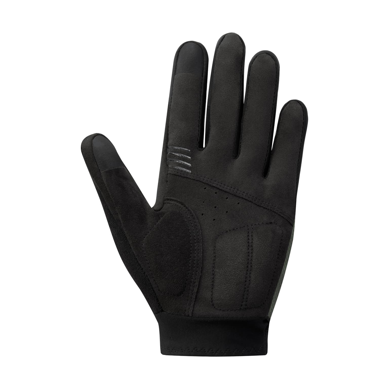 Shimano Shimano Explorer FF Gloves Bike-Handschuhe Dunkelgrün 2