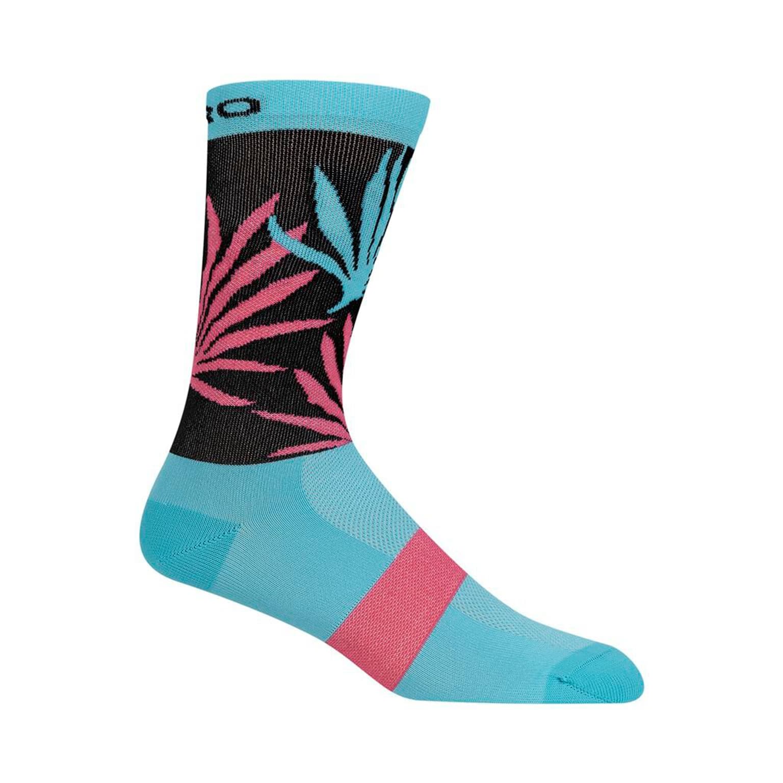 Giro Giro Comp Racer High Rise Sock Chaussettes turquoise-claire 1