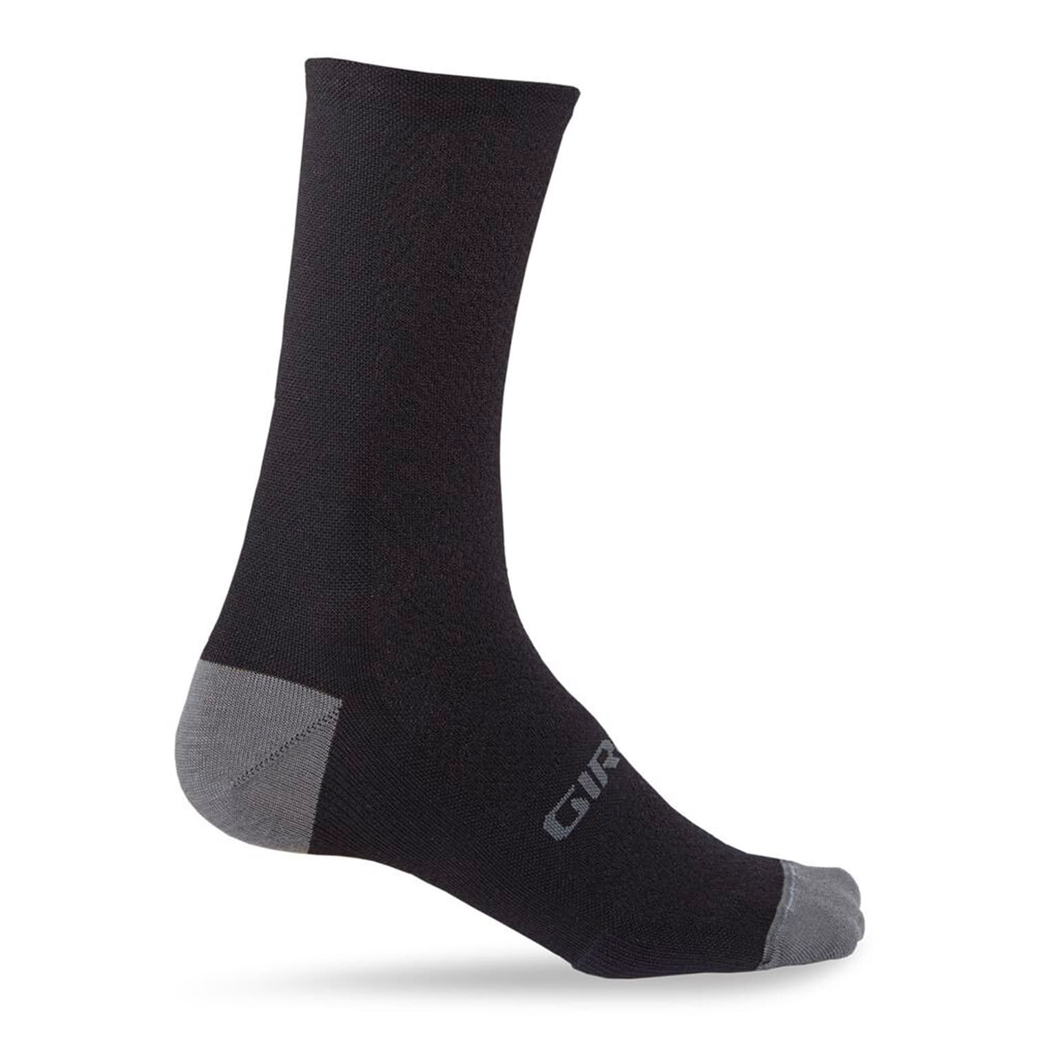 Giro Giro HRC+ Merino Sock Socken schwarz 1