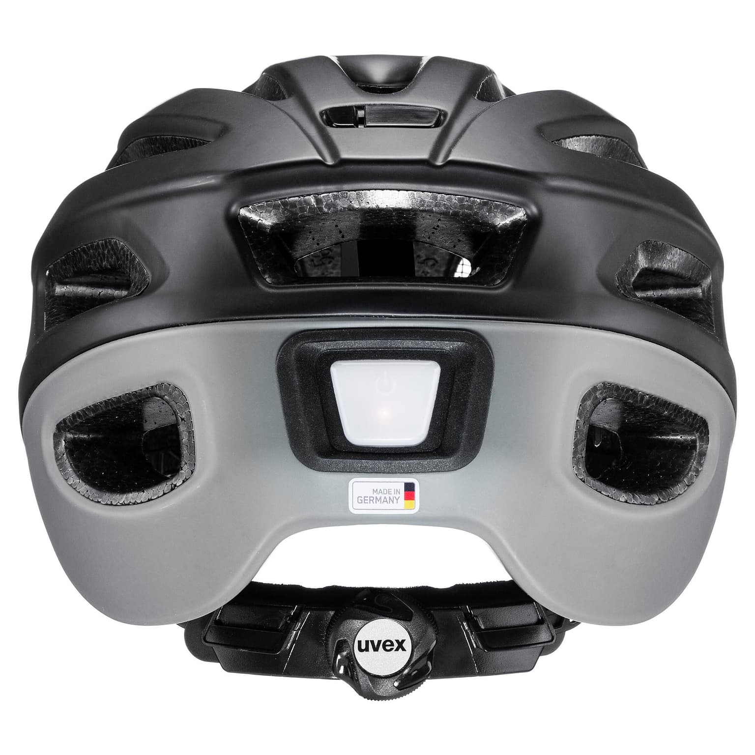 Uvex True cc Casco da bicicletta grigio 3