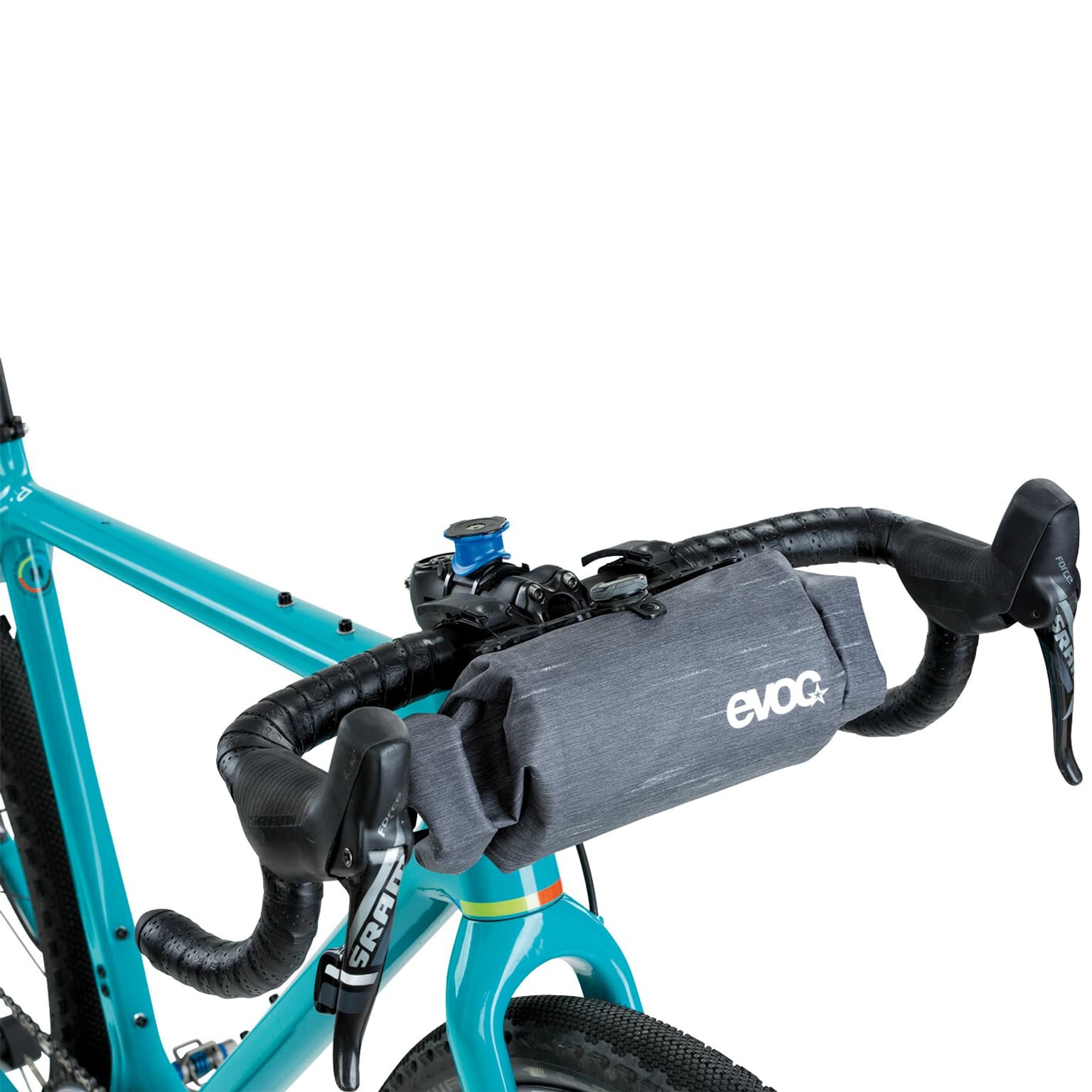 Evoc Evoc Handlebar Pack Boa 2.5 Borsa per bicicletta grigio 4