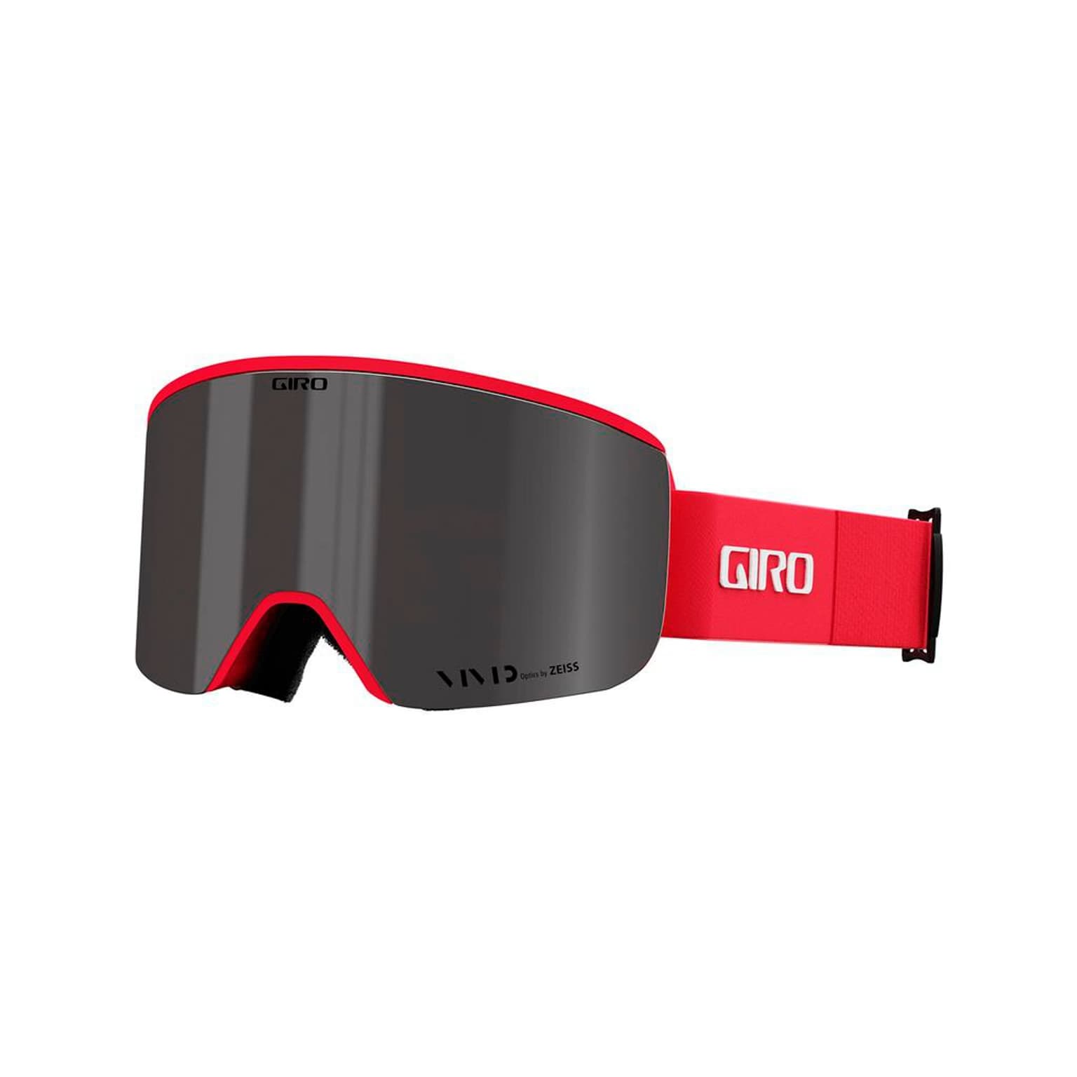 Giro Giro Axis Vivid Goggle Masque de ski rouge 1
