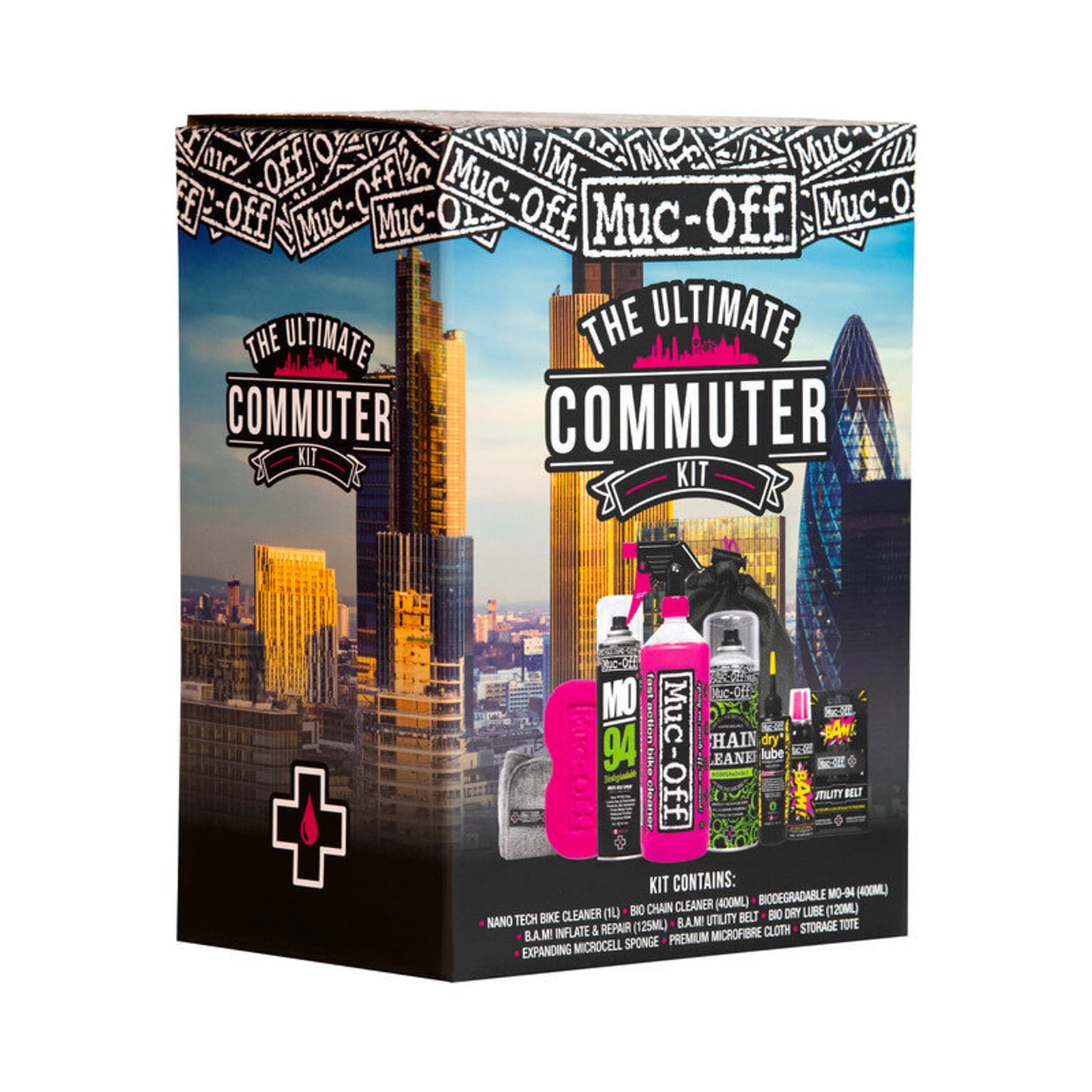 MucOff MucOff Kit de nettoyage Ultimate Commuter Détergent 2