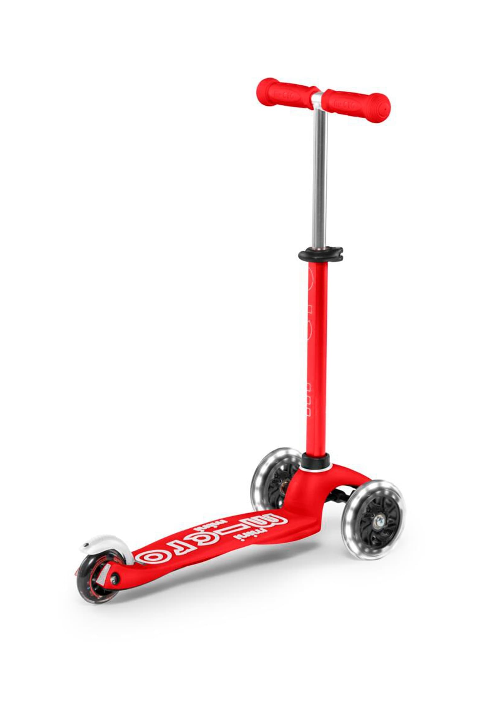 Micro Micro Mini Deluxe LED Scooter rot 2
