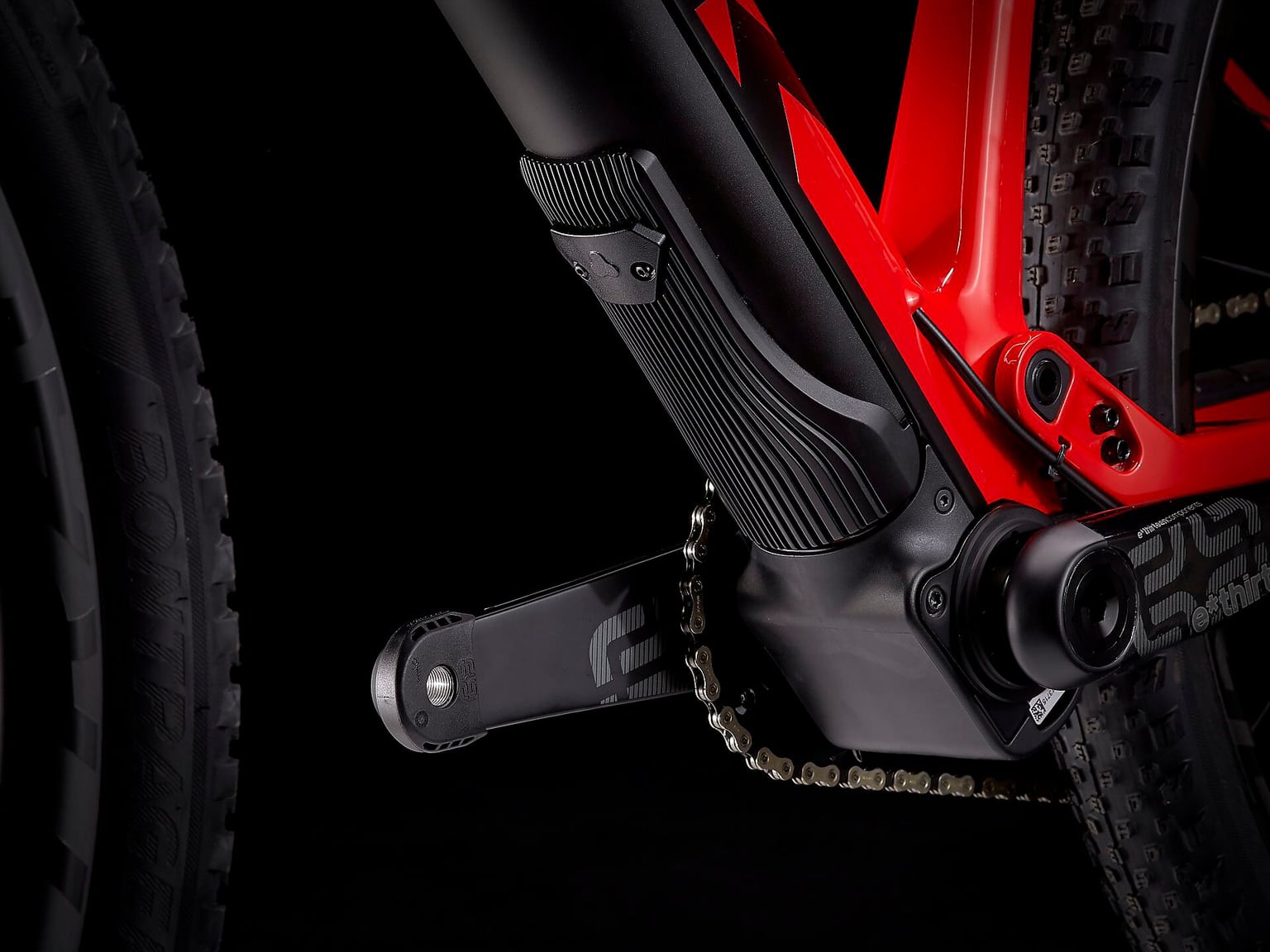 Trek Trek E-Caliber 9.8 GX AXS 29 Mountain bike elettrica (Fully) rosso 3