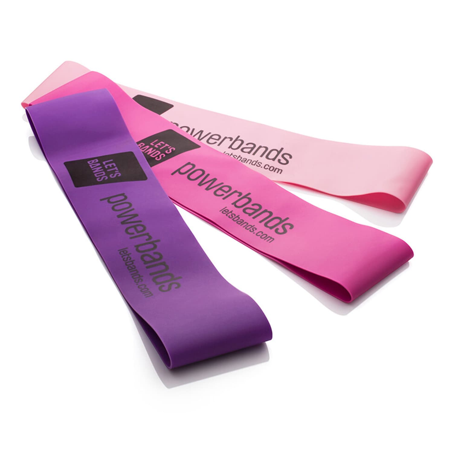 Let's Bands Let's Bands Powerbands Set Lady Elastico fitness 2