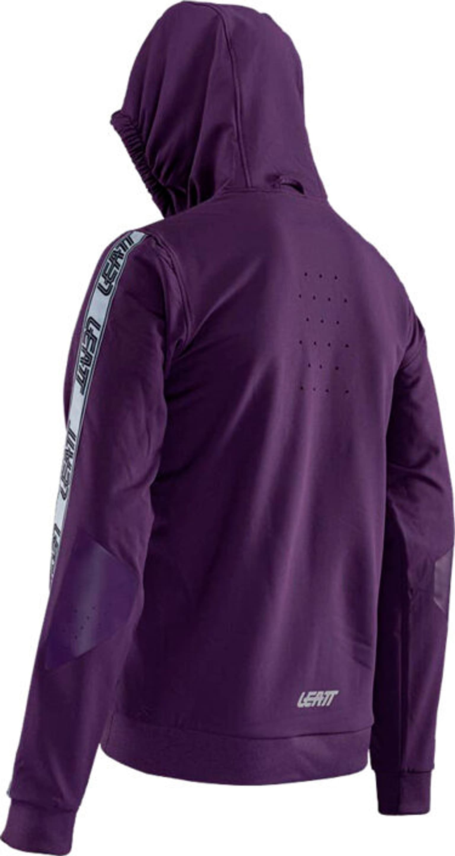 Leatt Leatt MTB Gravity 3.0 Hoodie Sweatshirt à capuche violet-fonce 2