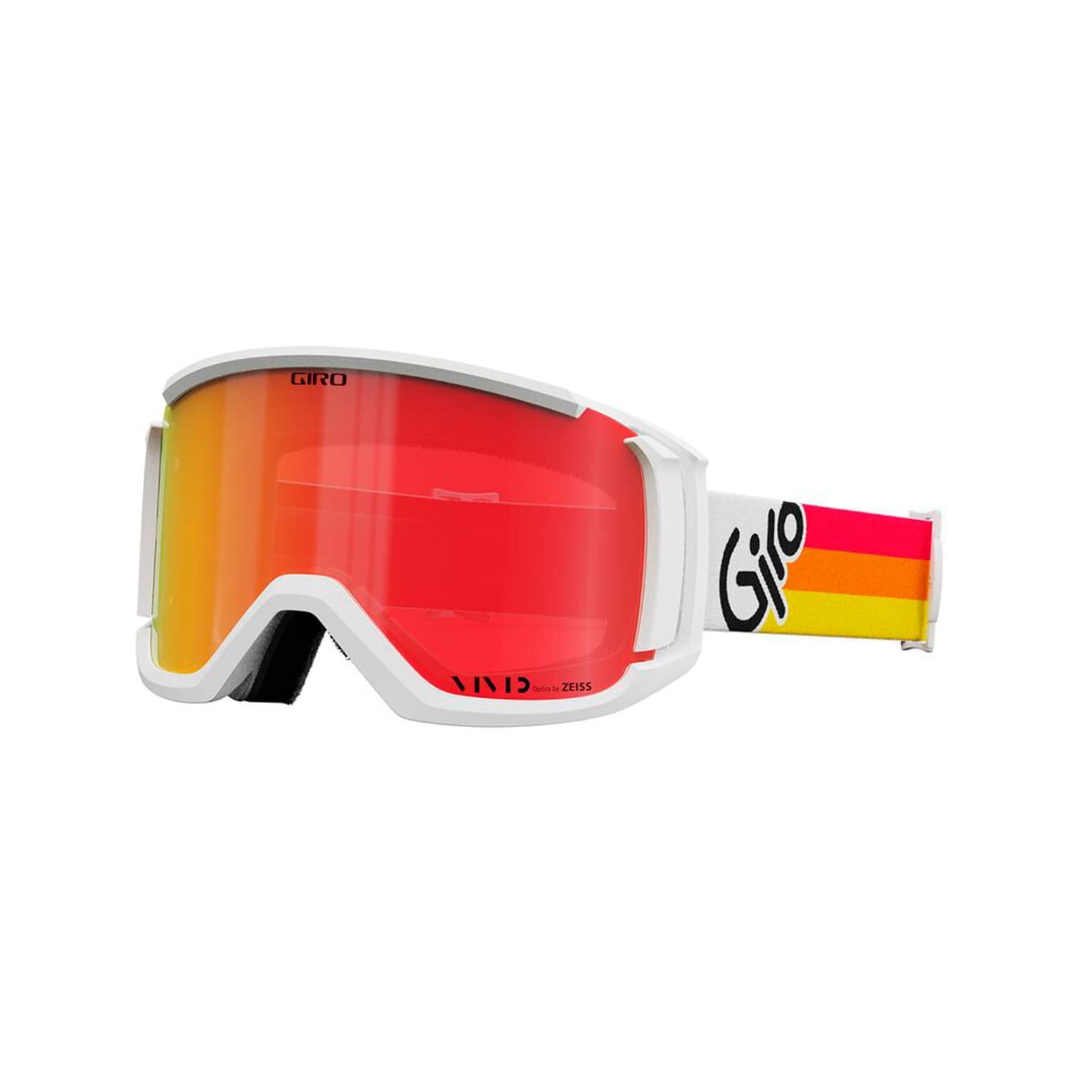 Giro Giro Revolt Vivid Goggle Masque de ski rouge 1
