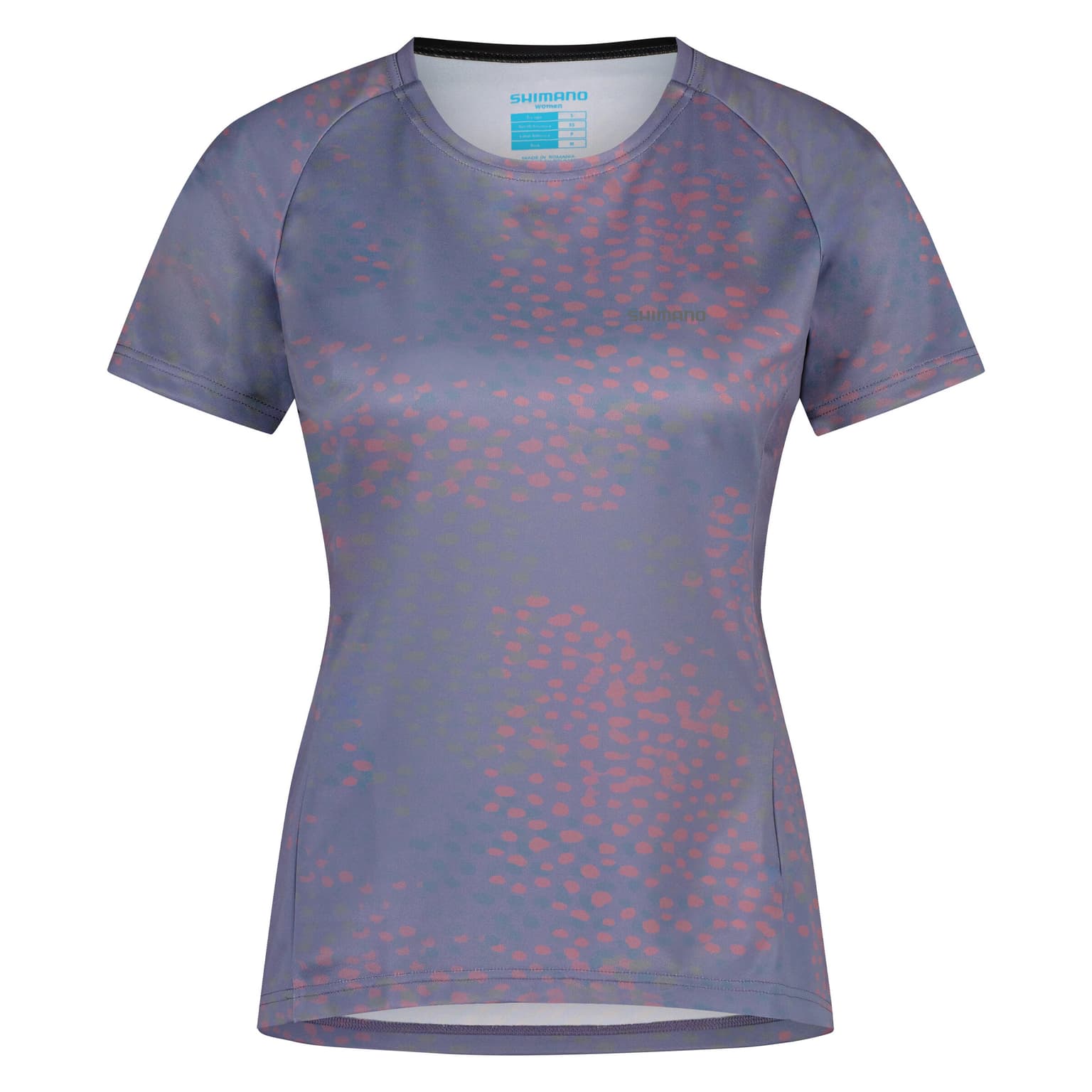 Shimano Sentiero Bikeshirt lila 1