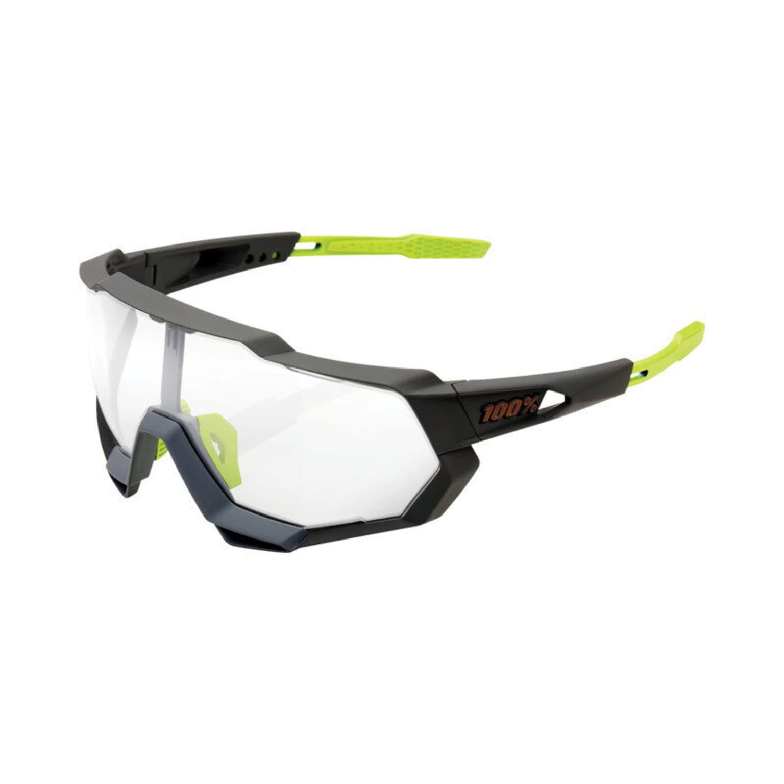 100% 100% Speedtrap Sportbrille grau 4