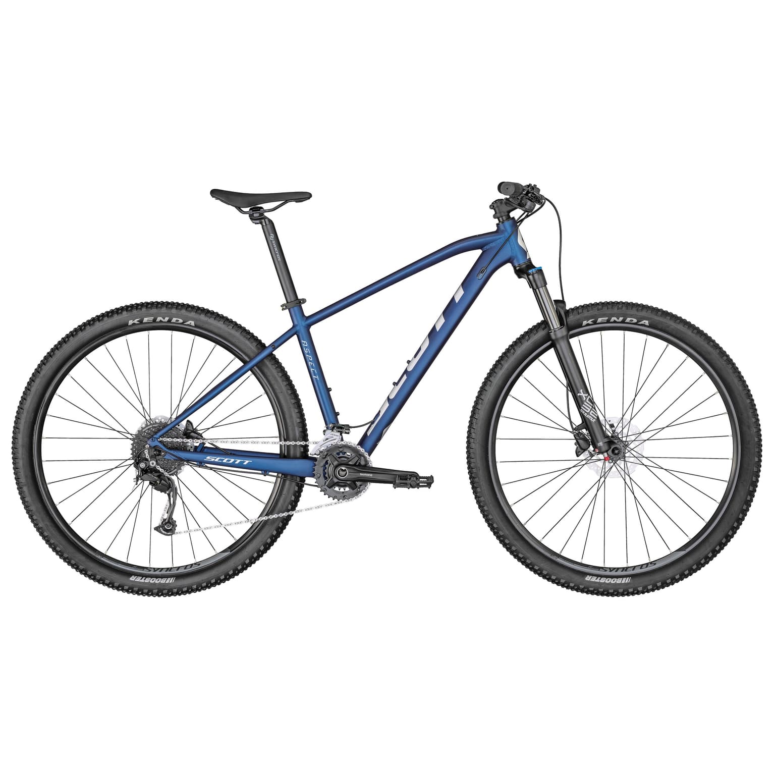 Scott Aspect 740 27.5 Mountain bike tempo libero (Hardtail) blu 1