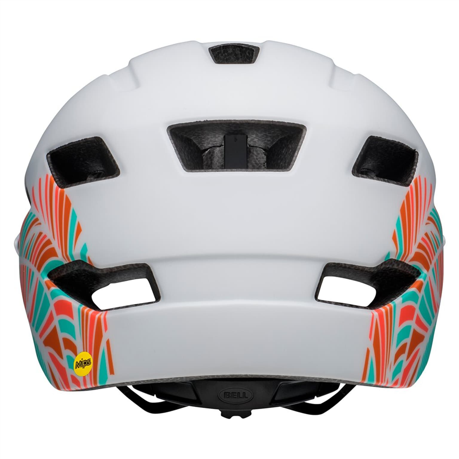 Bell Sidetrack Child Casque de vélo blanc 3