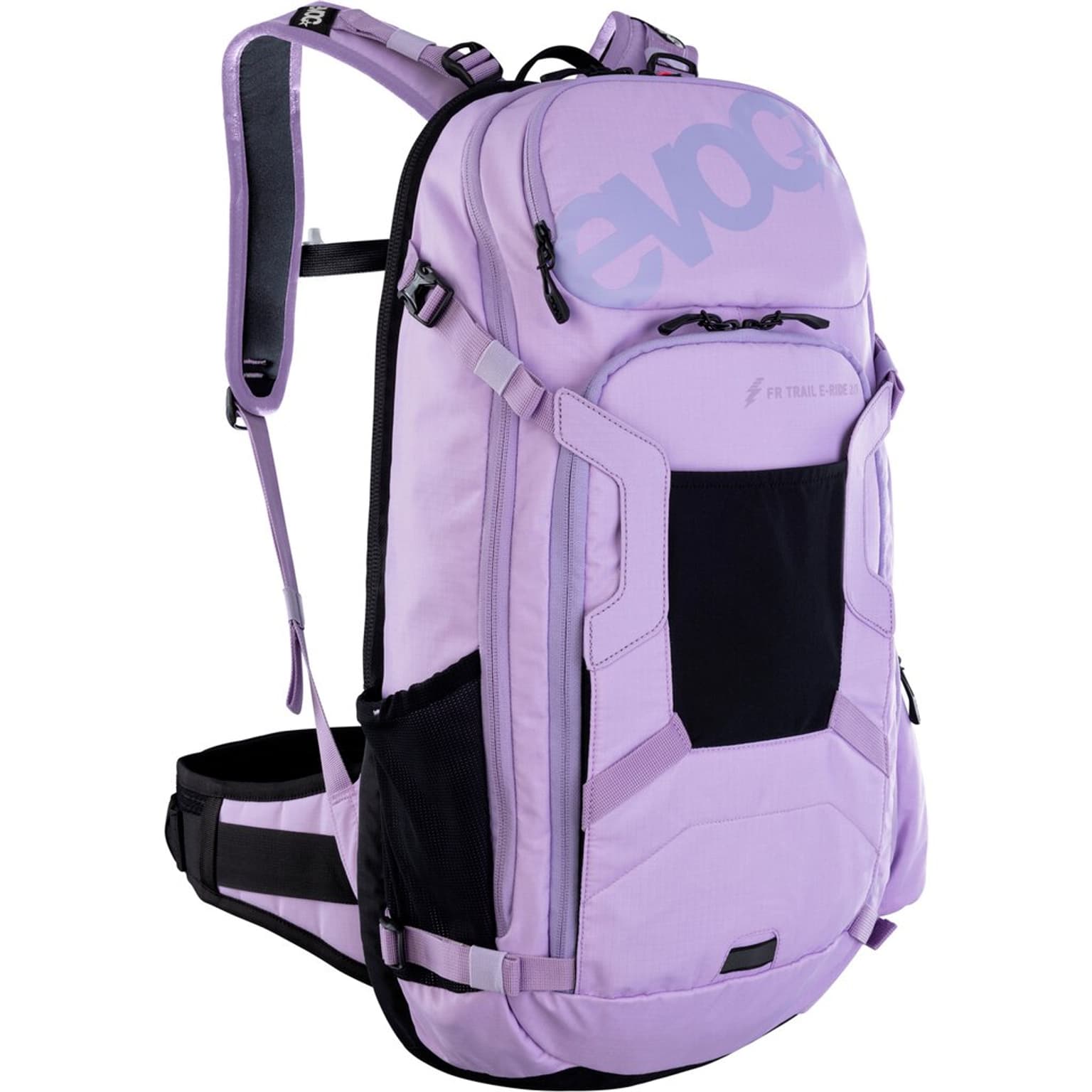 Evoc Evoc FR Trail E-Ride 20L Backpack Zaino con paraschiena lilla-2 1