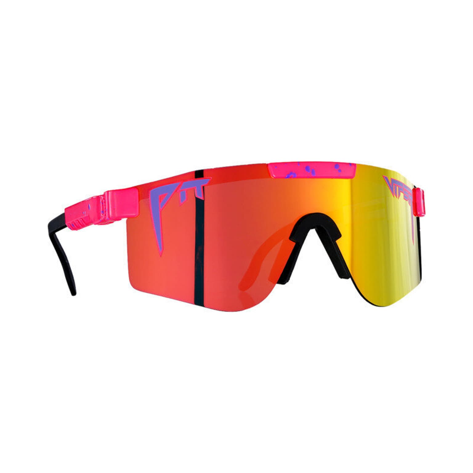 Pit Viper Pit Viper The Radical Polarized Double Wide Sportbrille 1