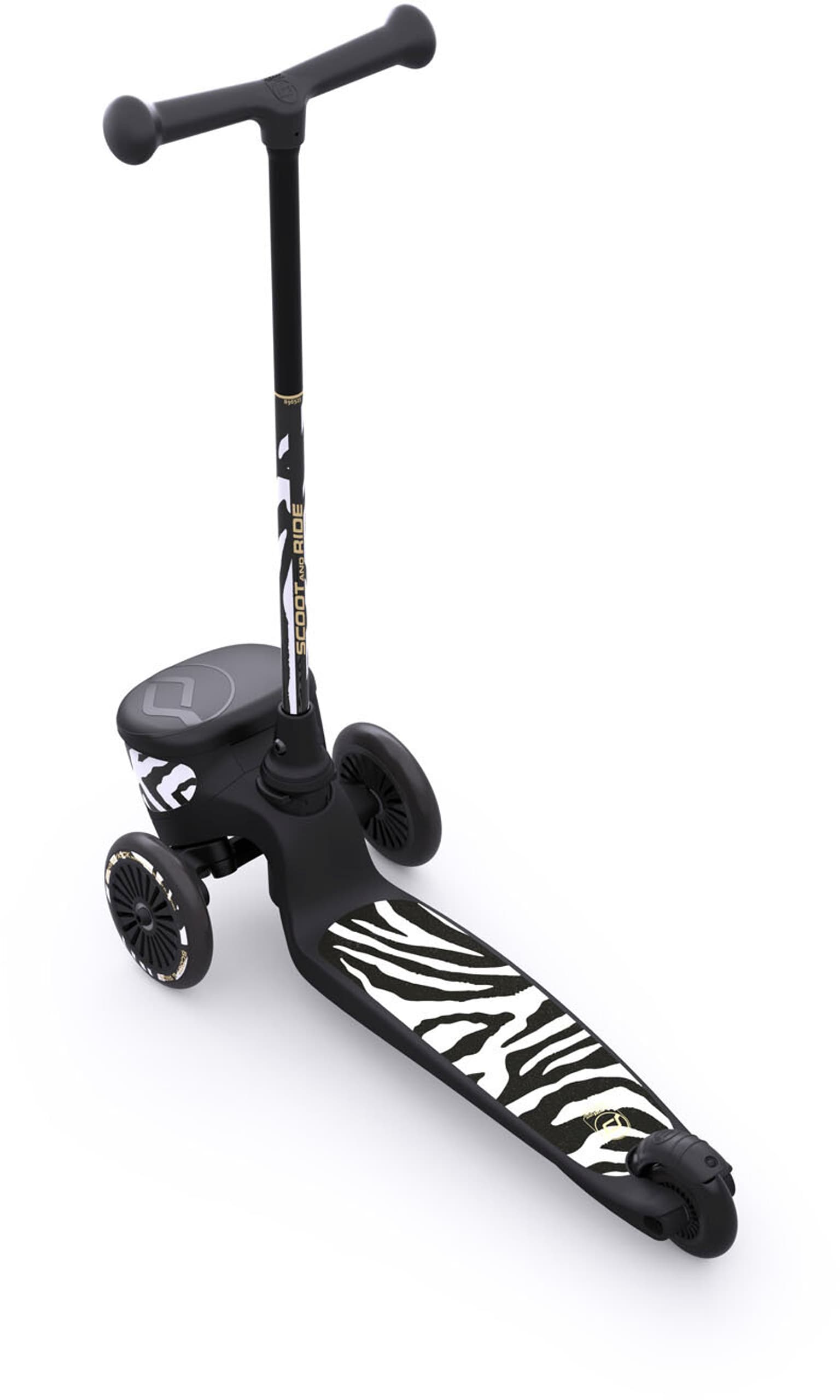Scoot and Ride Scoot and Ride Highwaykick 2 Lifestyle Zebra Scooter 4