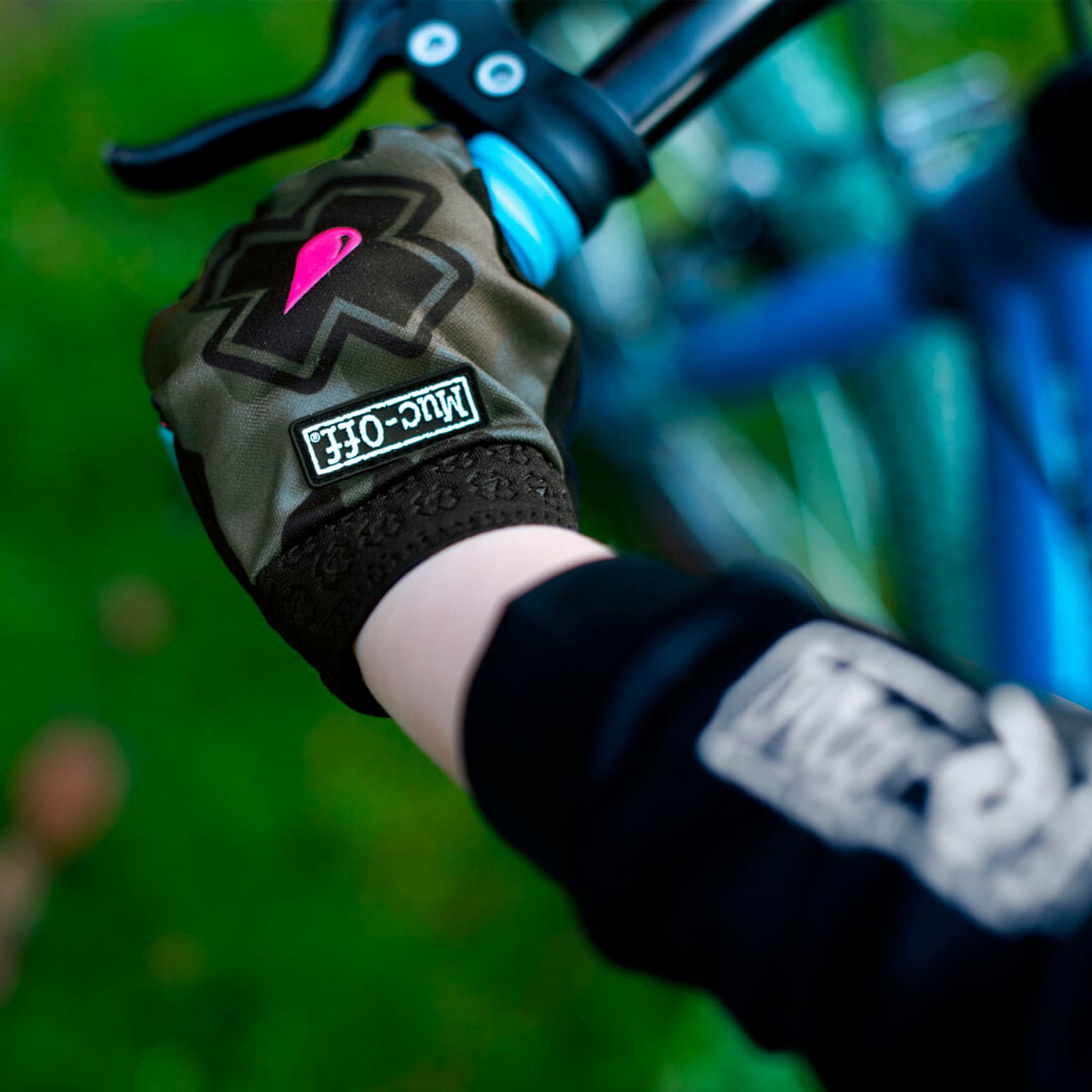 MucOff MucOff Youth Gloves Bike-Handschuhe olive 2