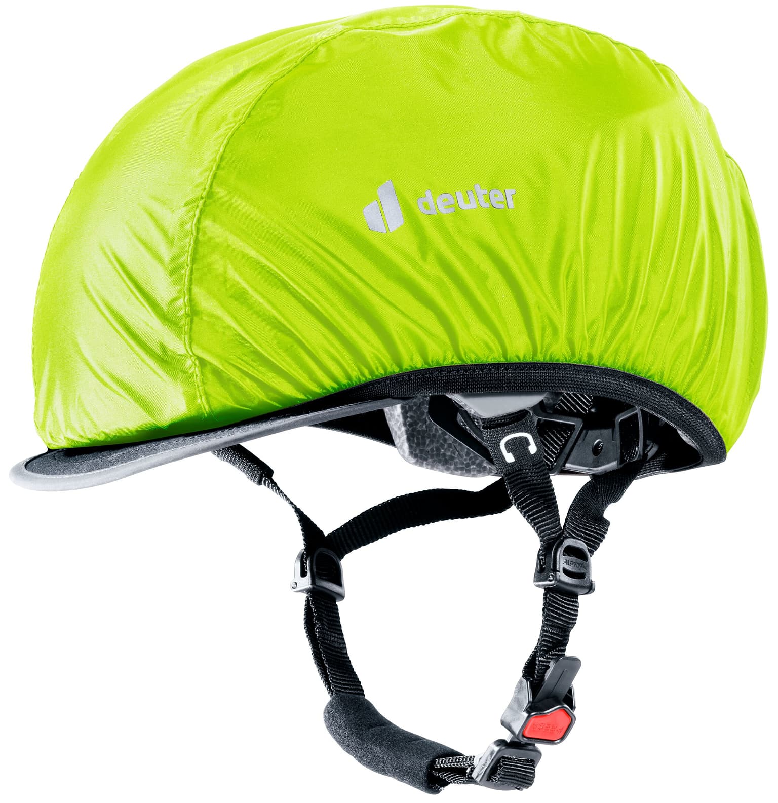 Deuter Deuter Helmet Cover Copertura del casco giallo-neon 2
