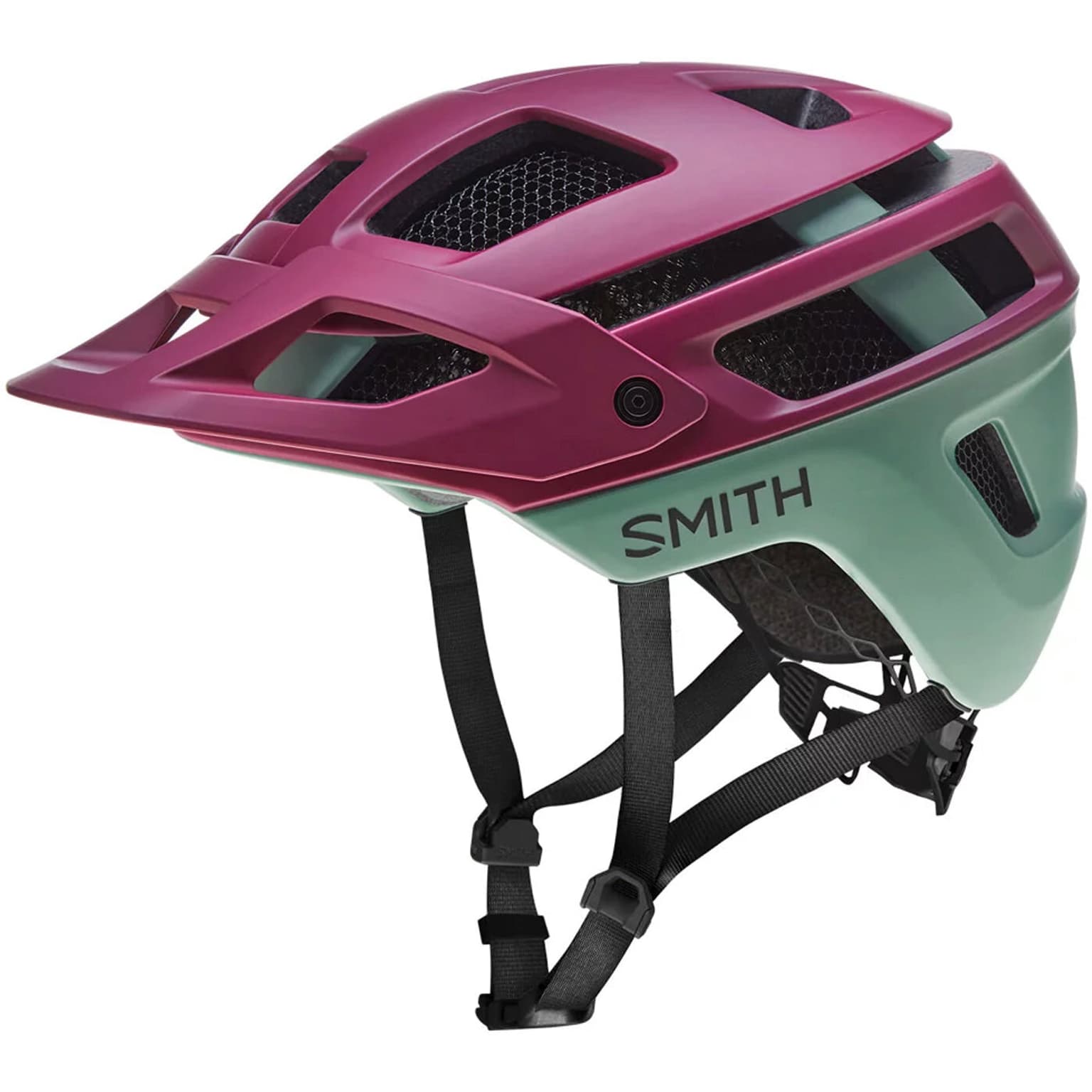 Smith Forefront 2 MIPS Casque de vélo bordeaux 1