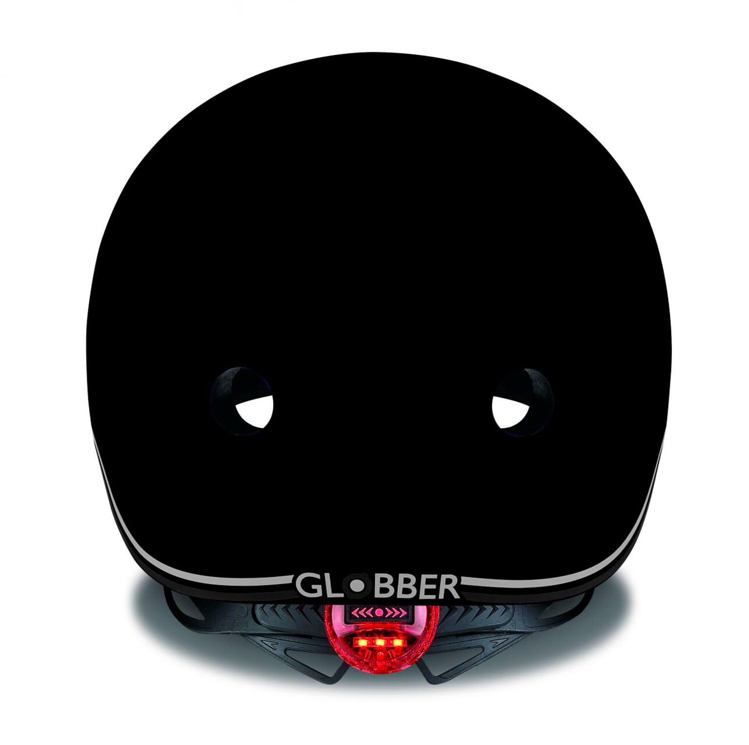 Globber Evo Lights Casco da pattinaggio nero 6