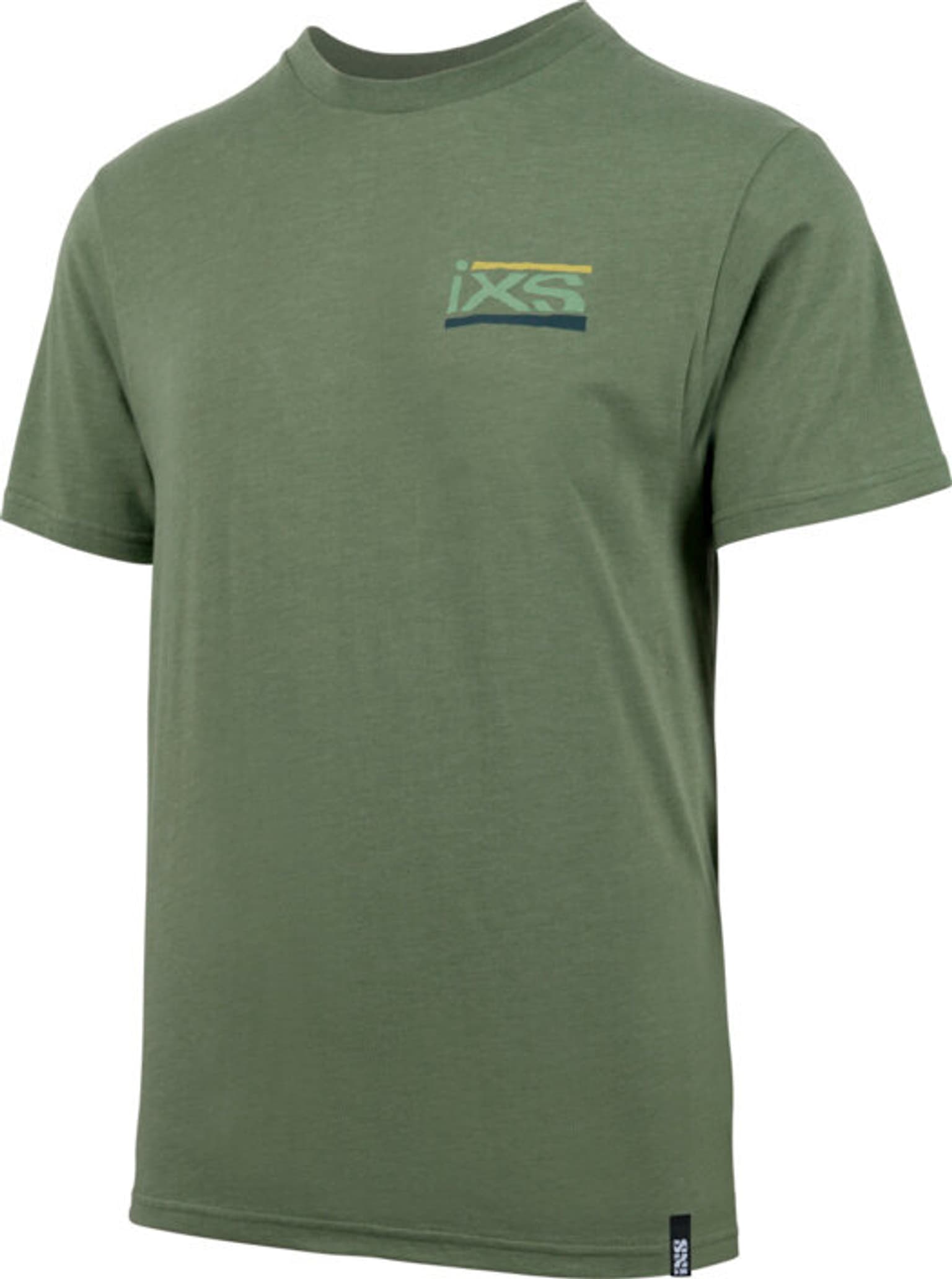 iXS Arch organic tee T-shirt smeraldo 1