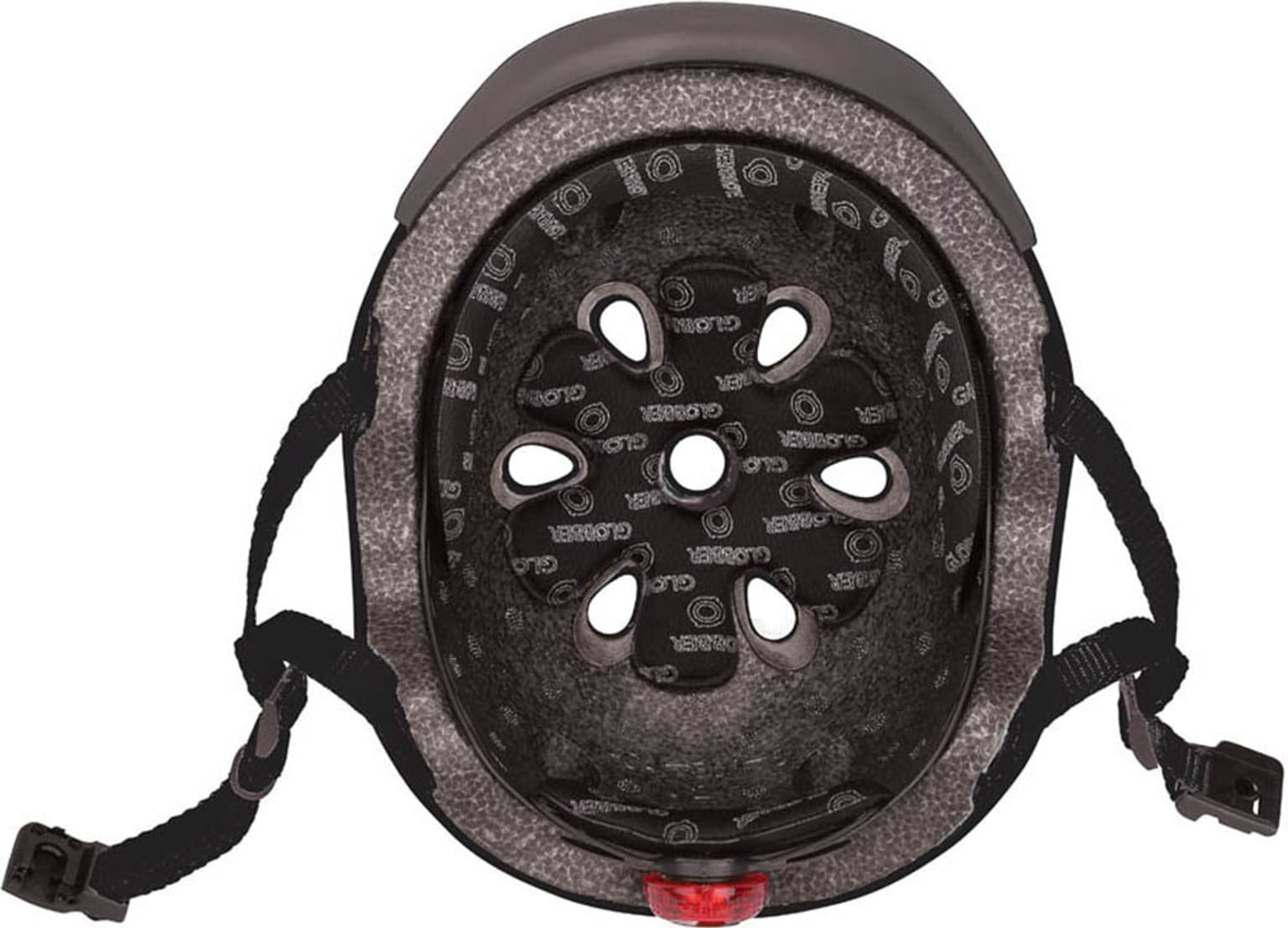 Globber Elite Lights Skatehelm schwarz 3