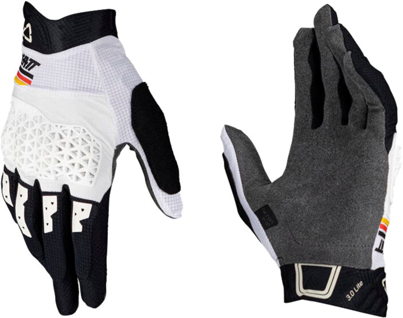Leatt Leatt MTB Glove 3.0 Lite Bike-Handschuhe blanc 2