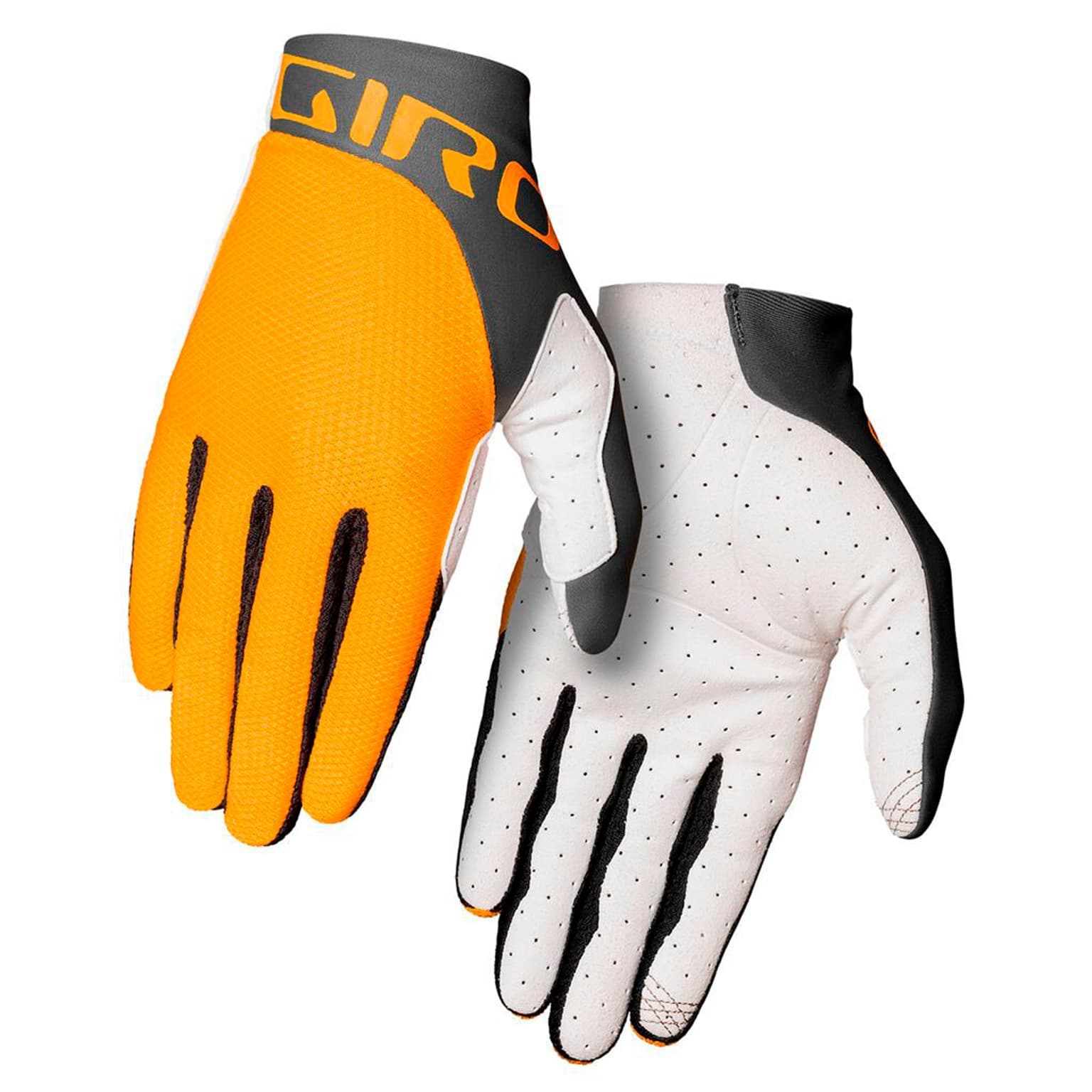 Giro Giro Trixter Glove Gants de cyclisme jaune-fonce 1