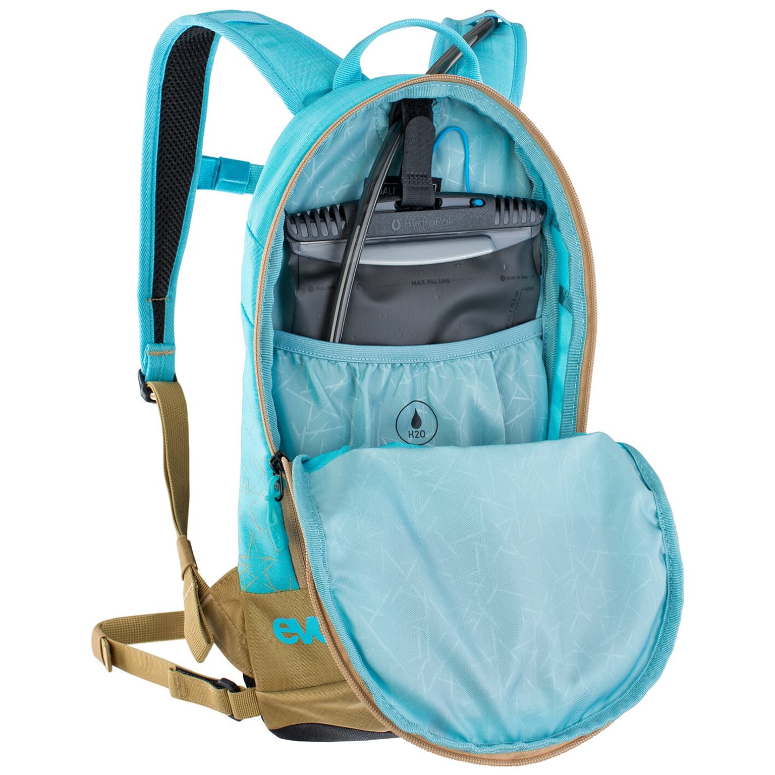 Evoc Evoc Joyride 4L Junior Backpack Bikerucksack blu-chiaro 3