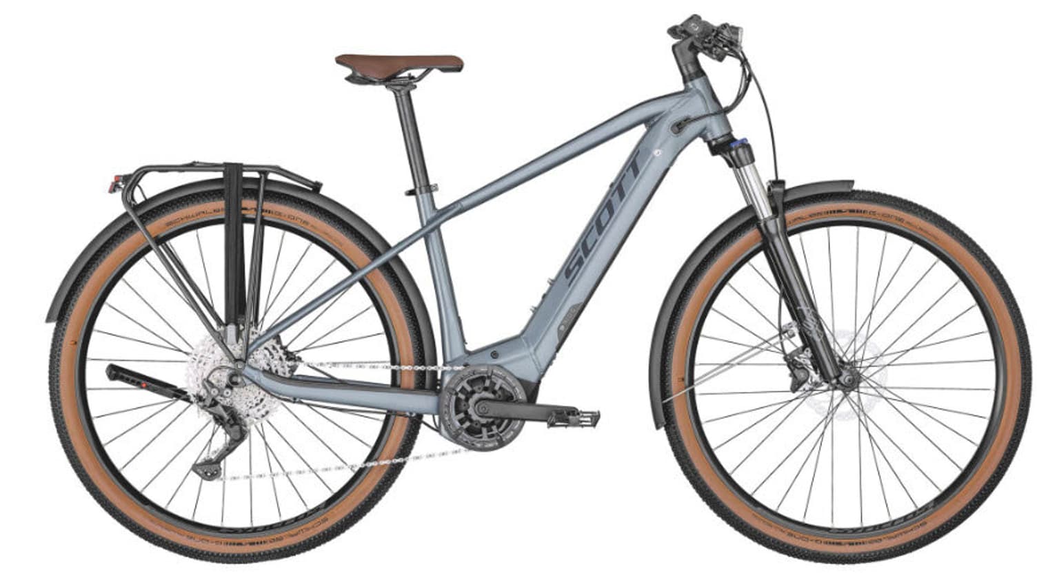 Scott Scott Axis eRIDE 20 Bicicletta elettrica 25km/h grigio-chiaro 1