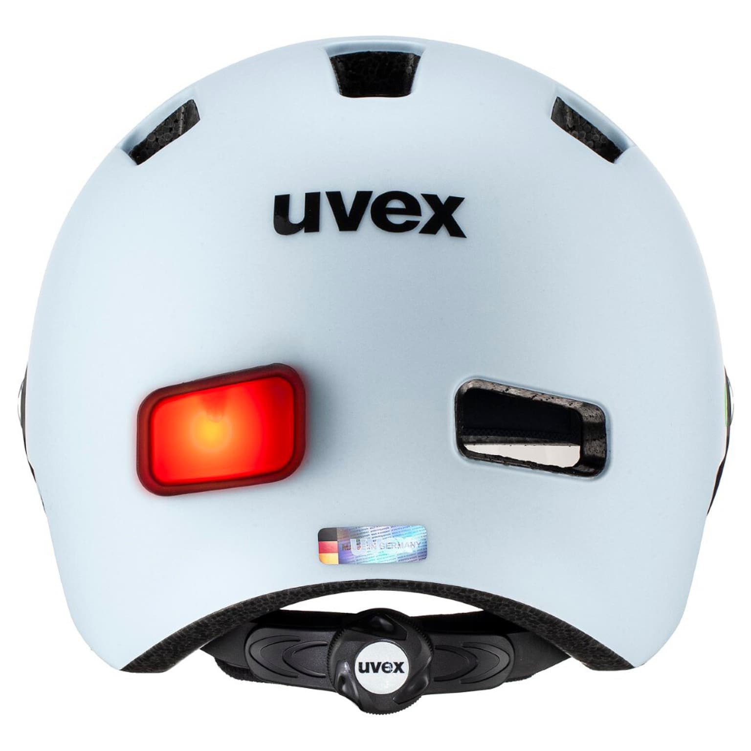 Uvex Uvex Rush visor Casco da bicicletta blu-ghiaccio 9