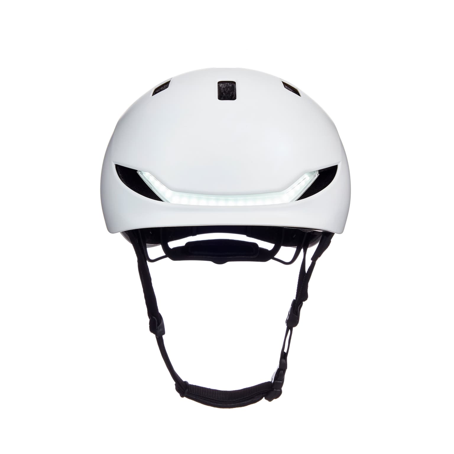 Lumos STREET Casque de vélo blanc 2