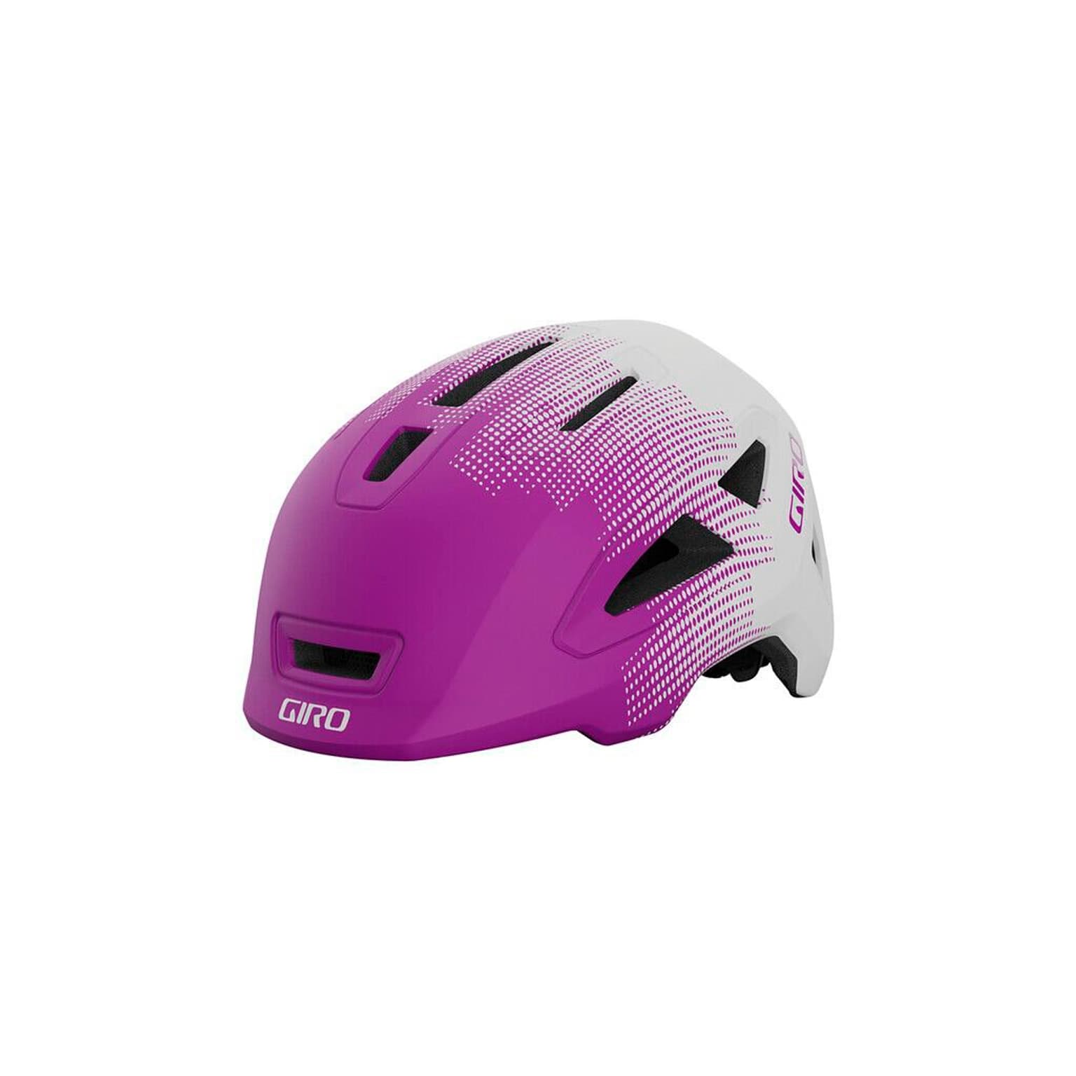 Giro Giro Scamp ll matte towers Casque de vélo violet 1