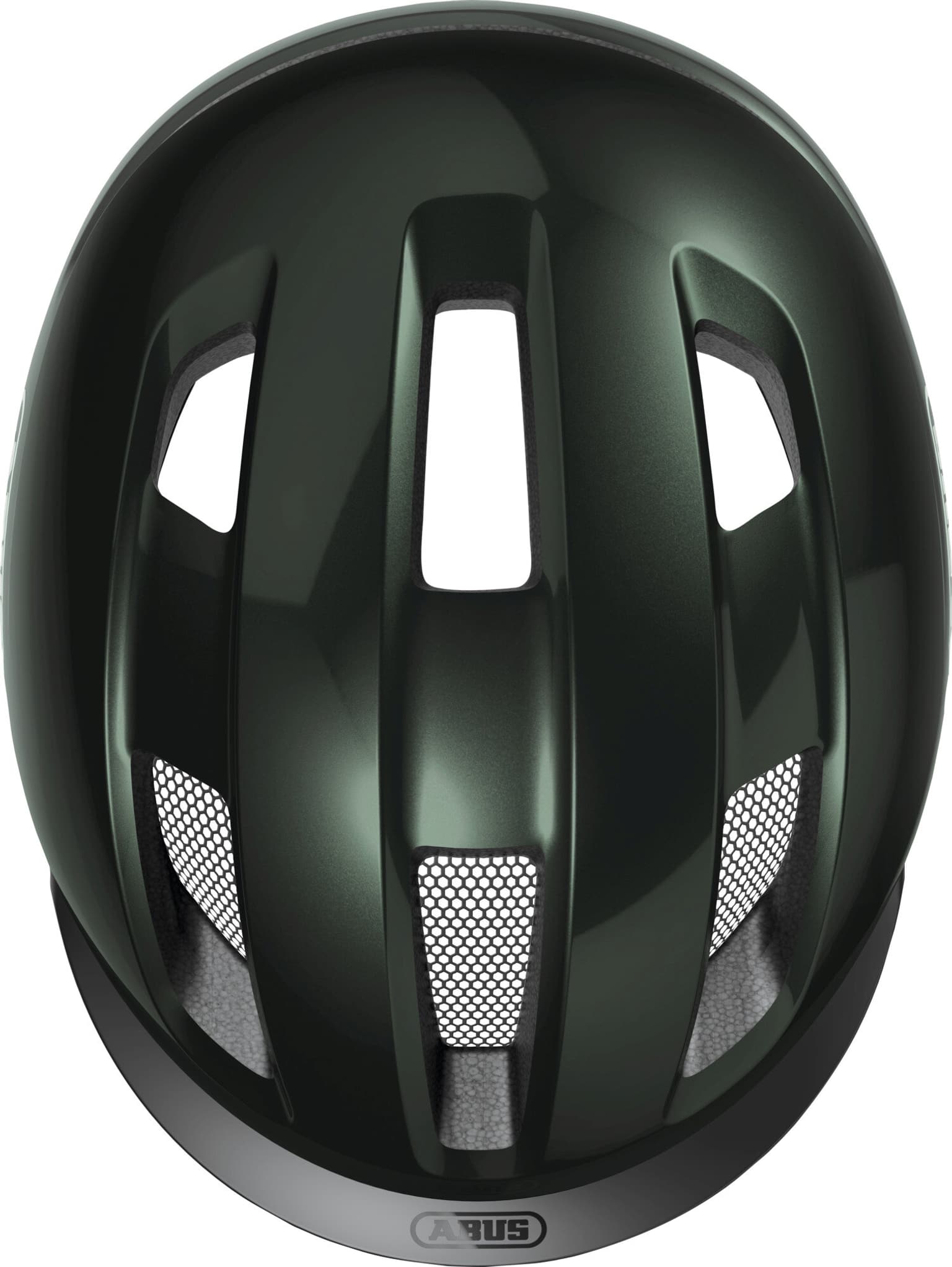 Abus PURL-Y Casco da bicicletta verde scuro 6