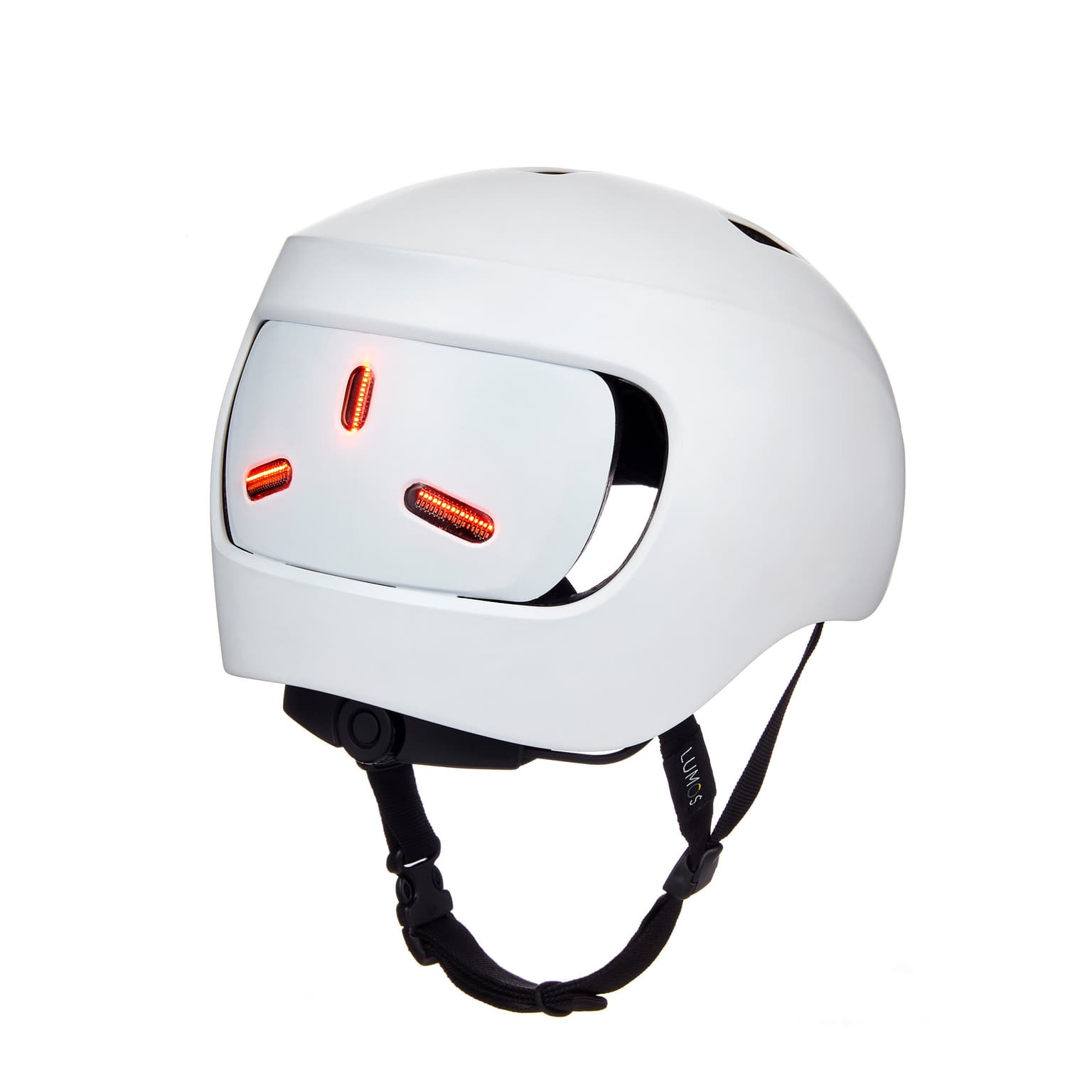 Lumos STREET Casque de vélo blanc 6