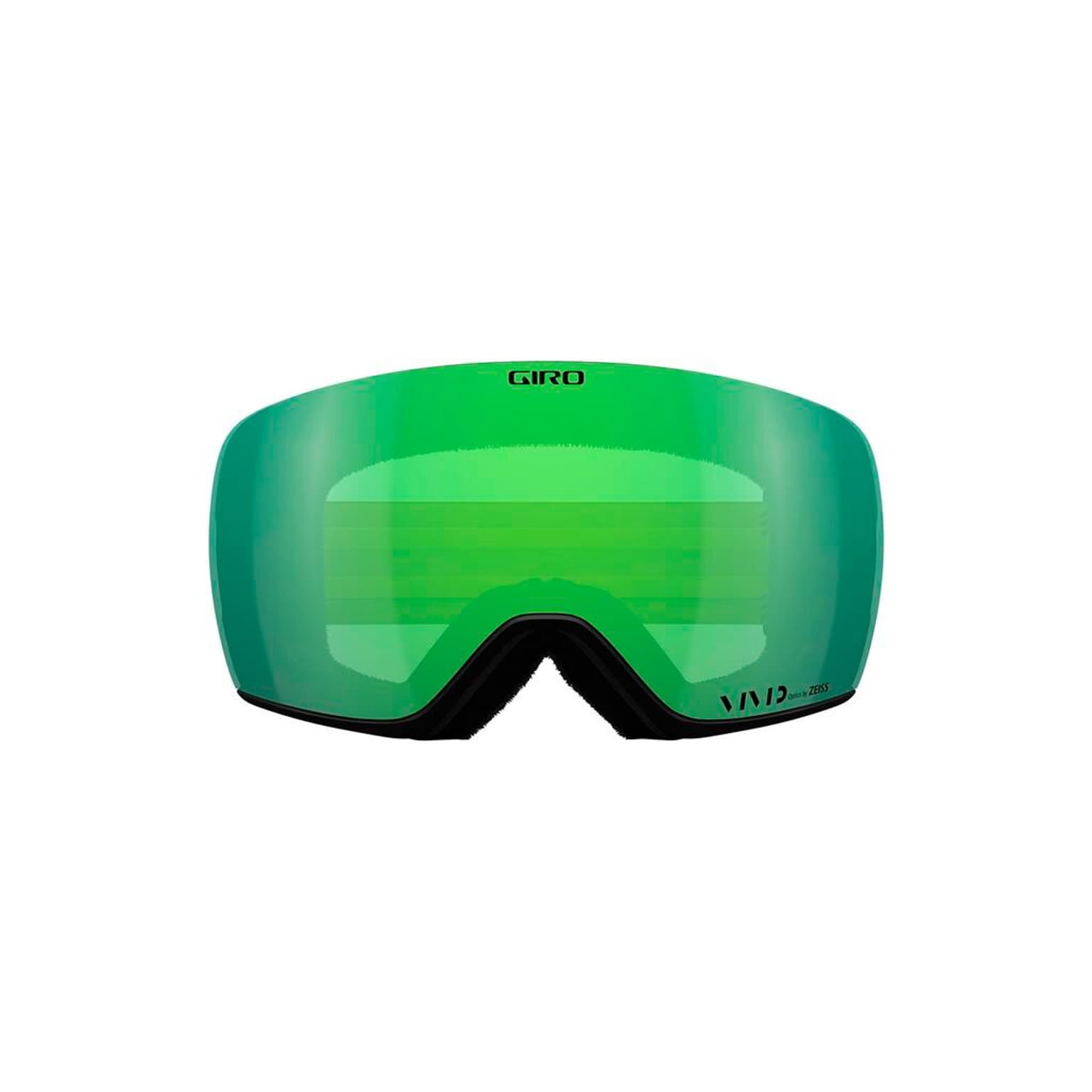 Giro Giro Article II Vivid Goggle Masque de ski vert-fonce 3