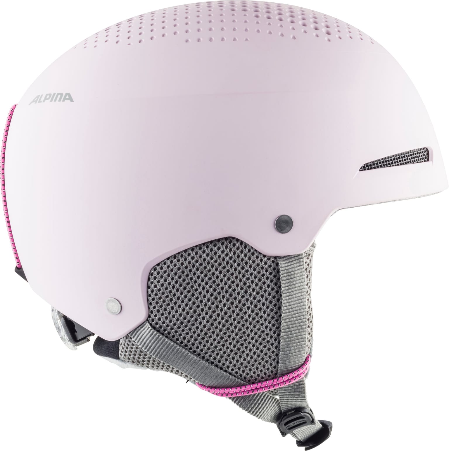 Alpina ZUPO Casque de ski rose ce 3