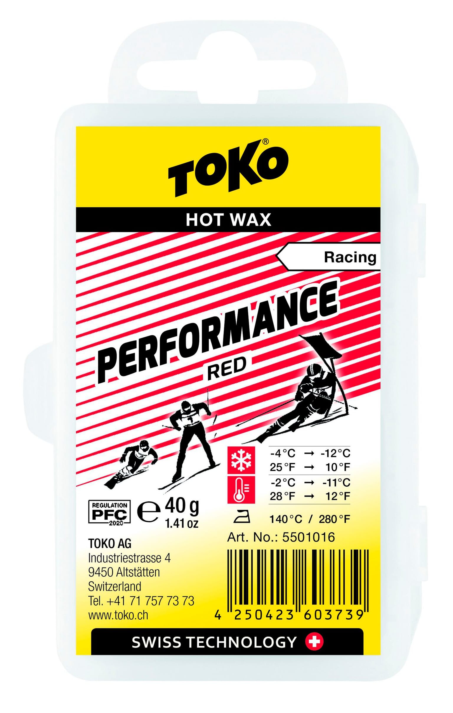 Toko Performance Fart à appliquer à chaud 1