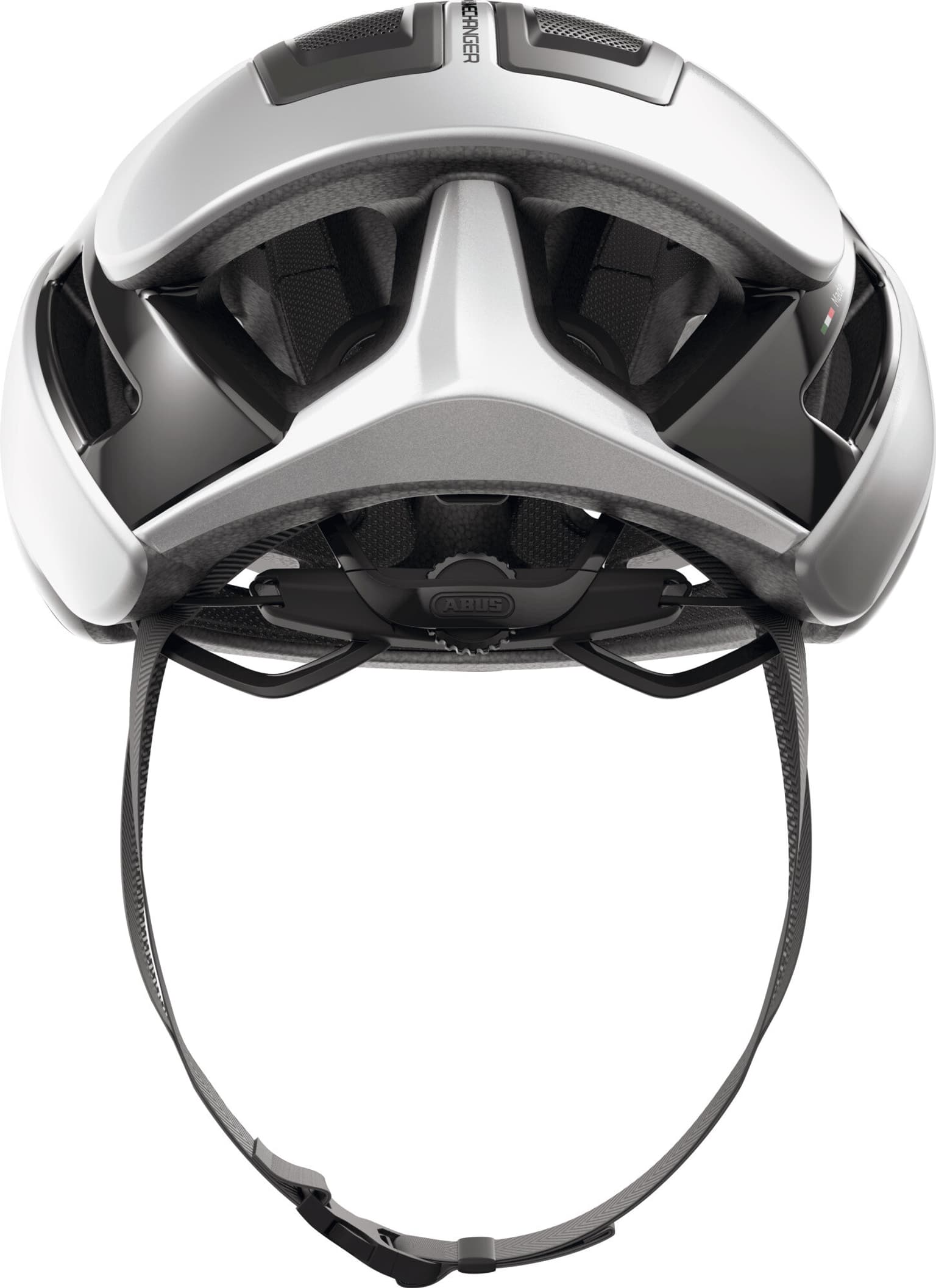 Abus GameChanger 2.0 Casque de vélo argent 5