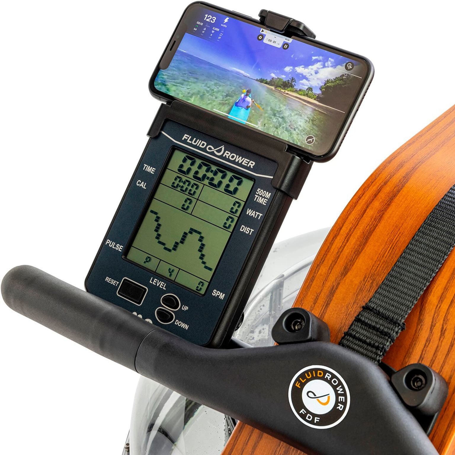 Fluid Rower Smart Phone Holder Support pour téléphone portable 4