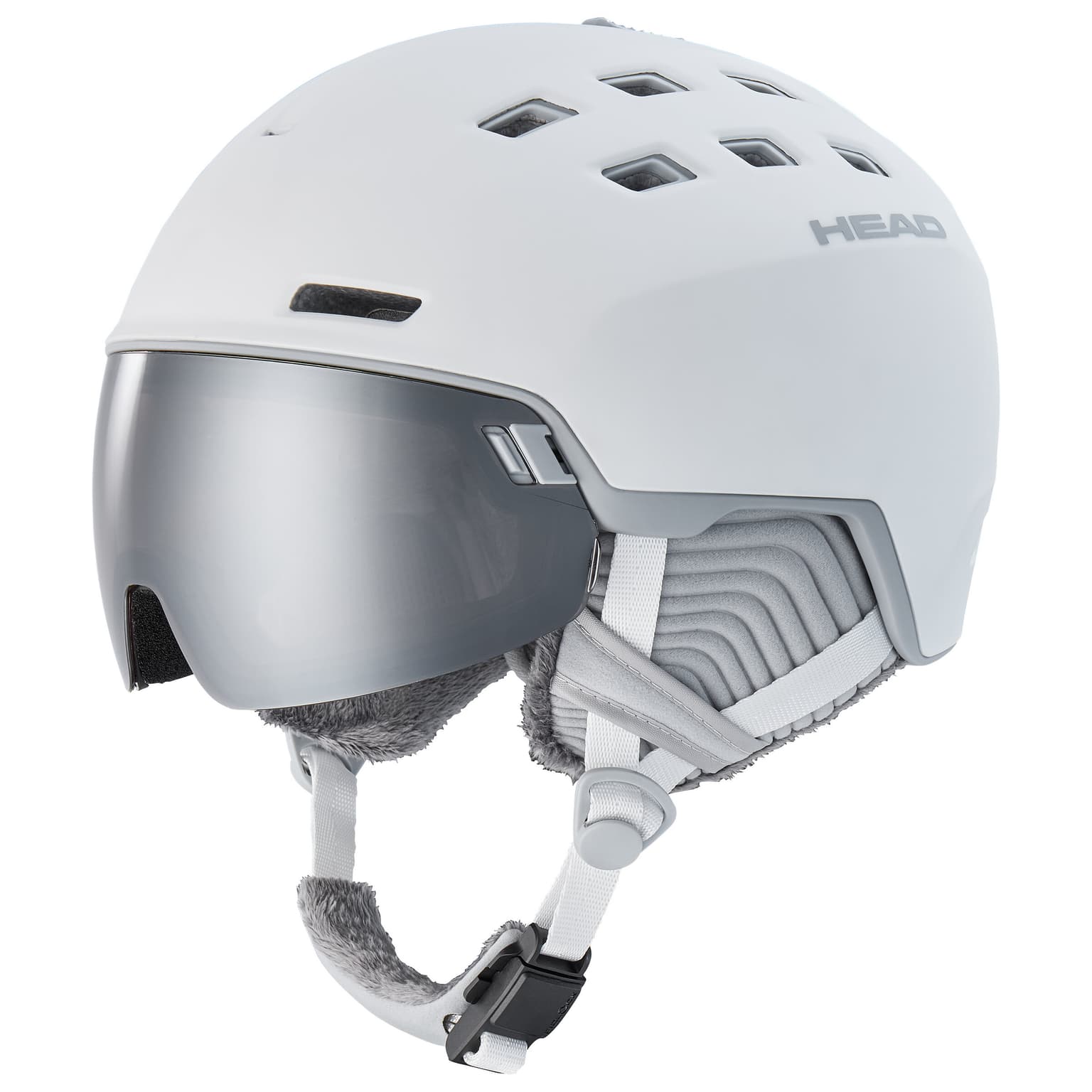 Head Head Radar+ Visor (SpareLens) Casque de ski blanc 1