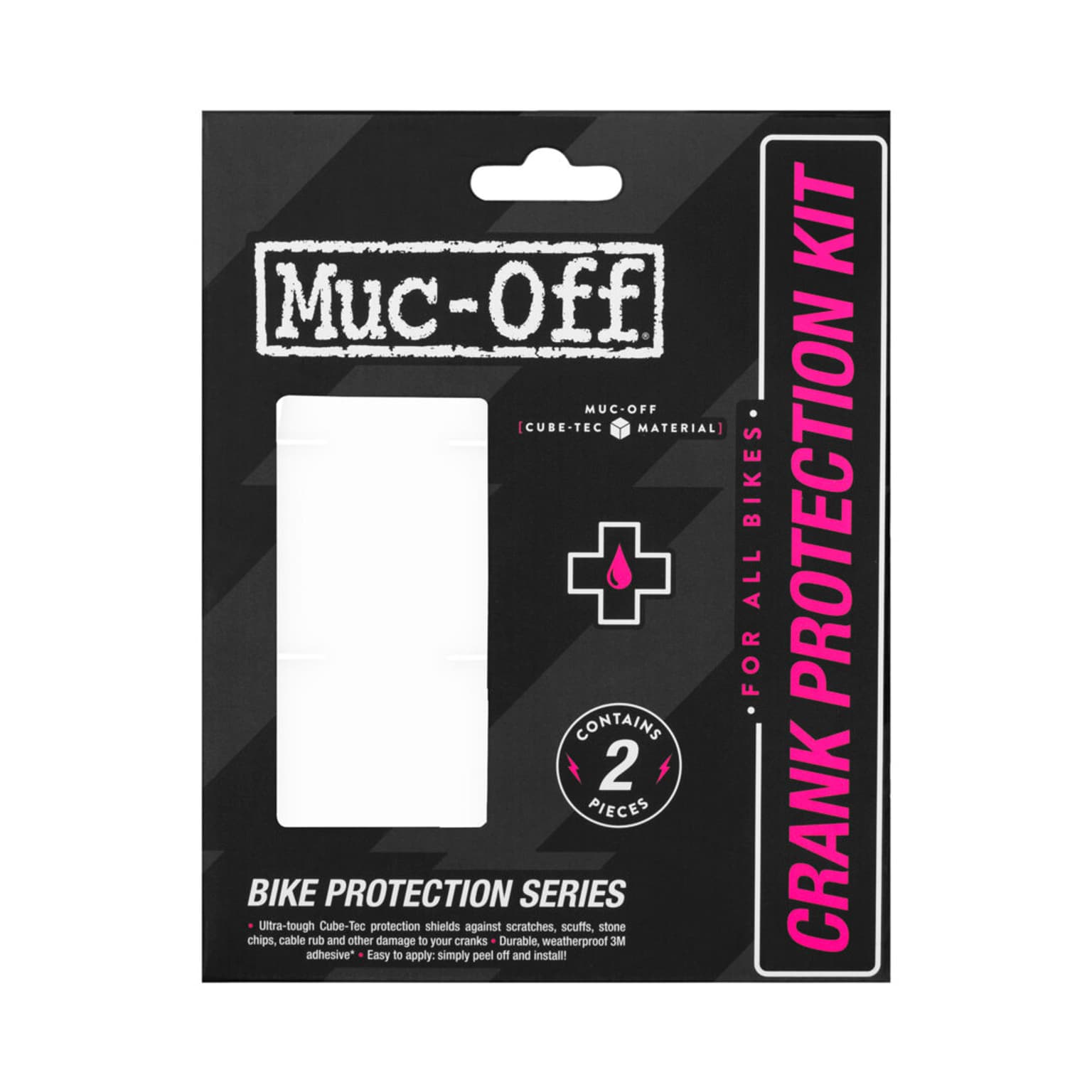 MucOff MucOff Crank Protection Kit Pellicola protettiva 2