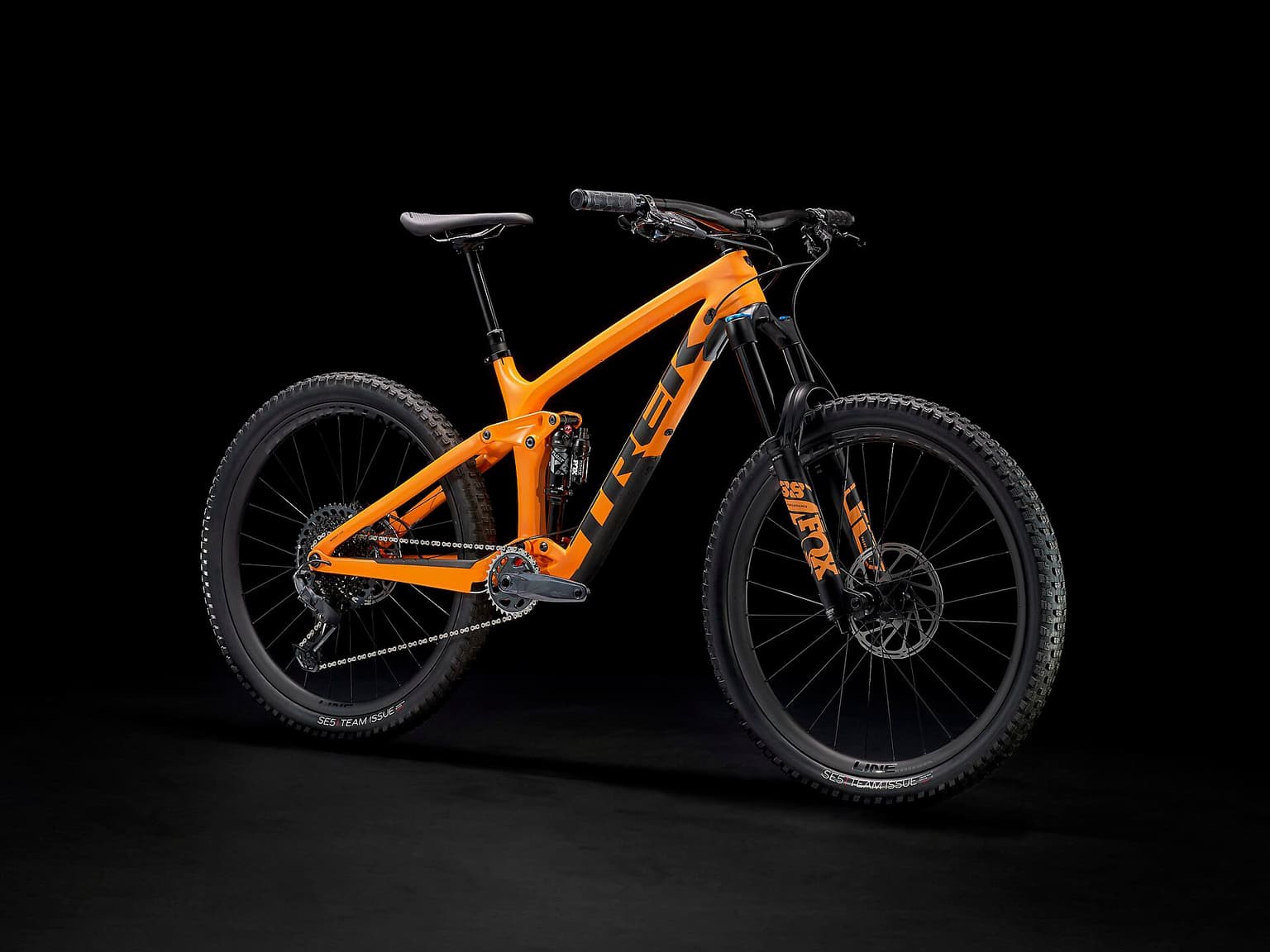 Trek Trek Remedy 9.8 GX 27.5 Mountainbike Enduro (Fully) arancio 2