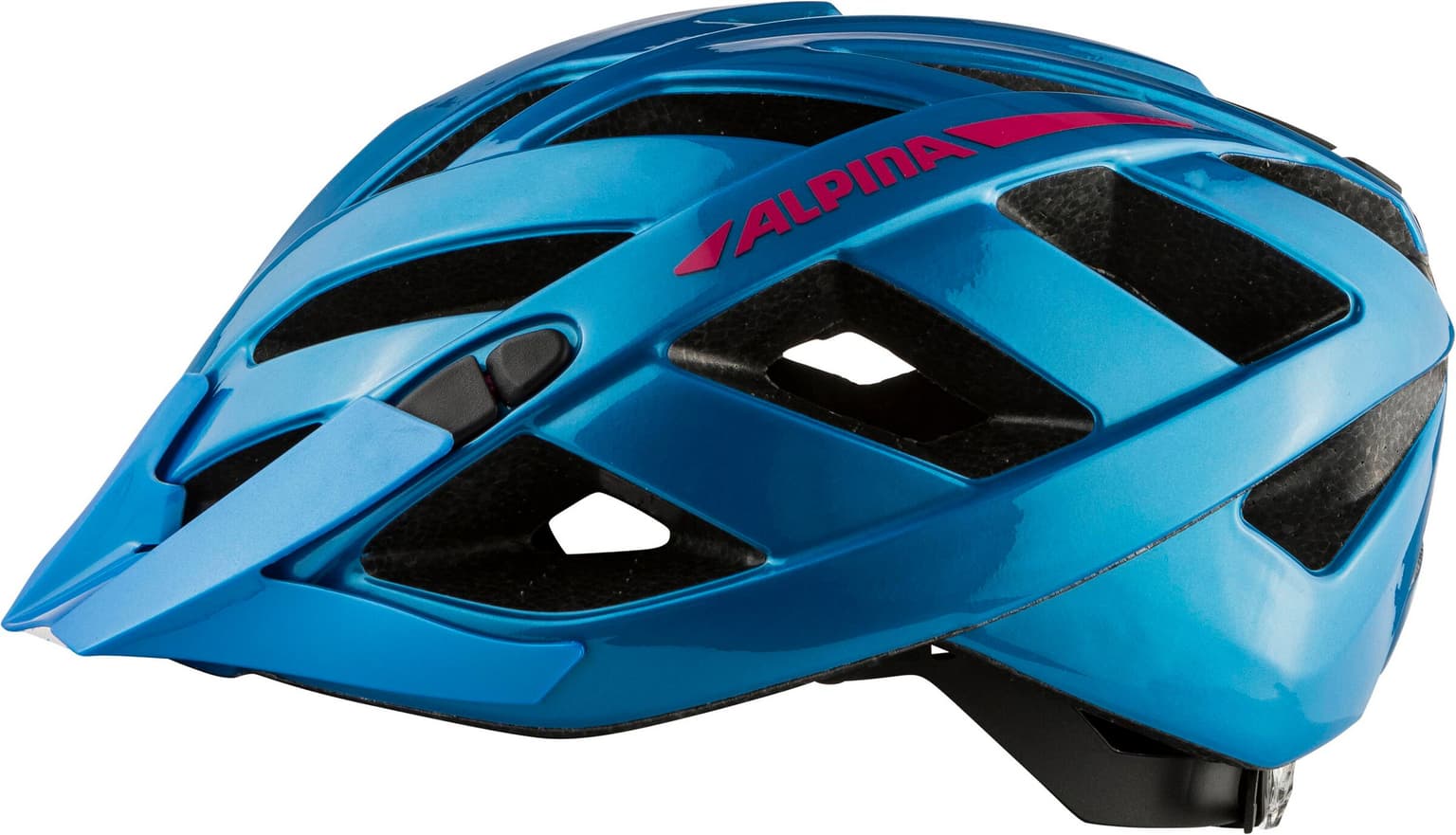 Alpina Alpina Panoma 2.0 Casque de vélo bleu-azur 2