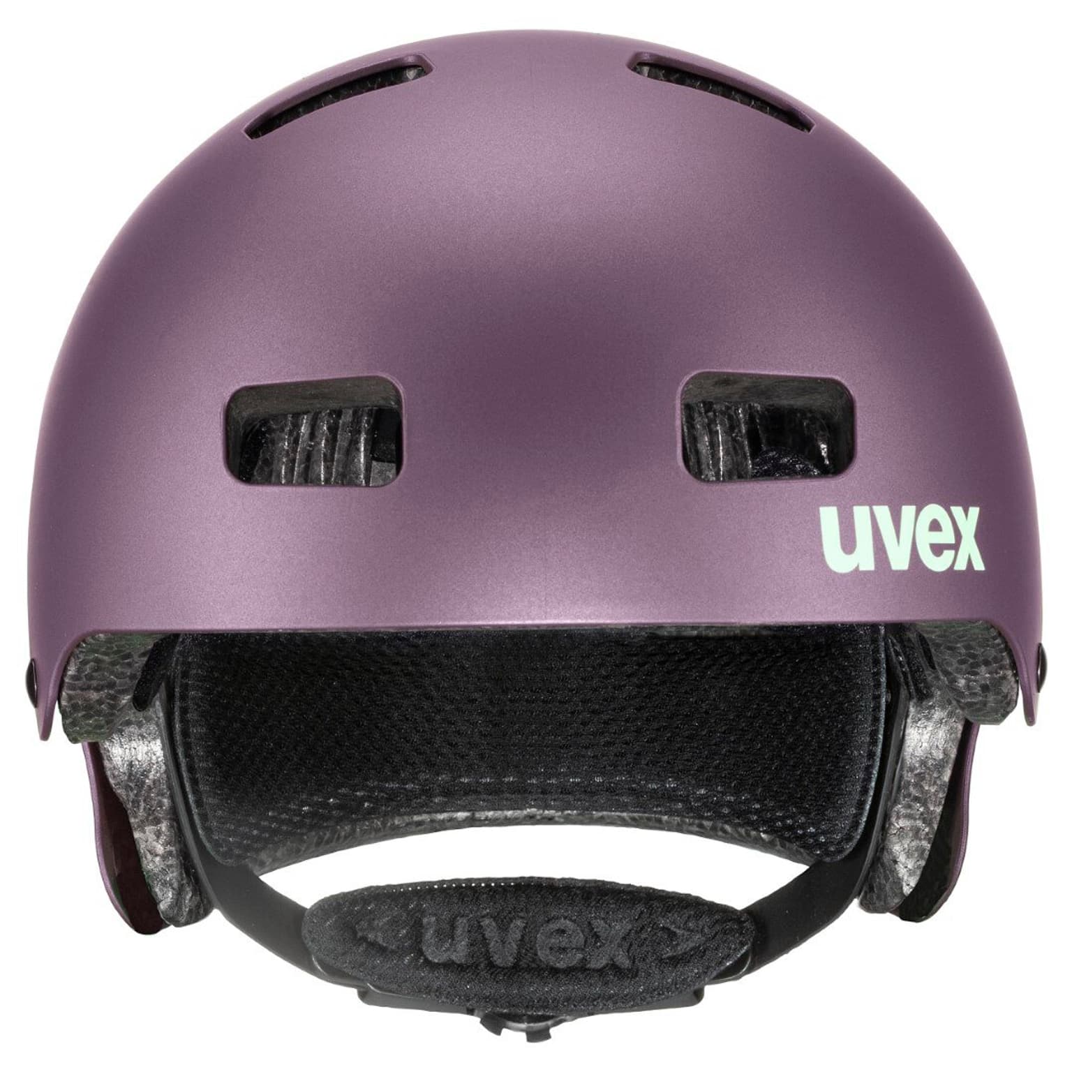 Uvex Kid 3 cc Casque de vélo aubergine 3