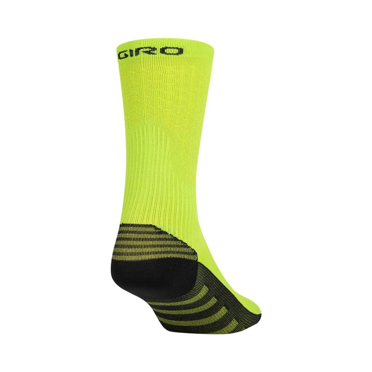 Giro Giro HRC+ Grip Sock II Calze verde-neon 2