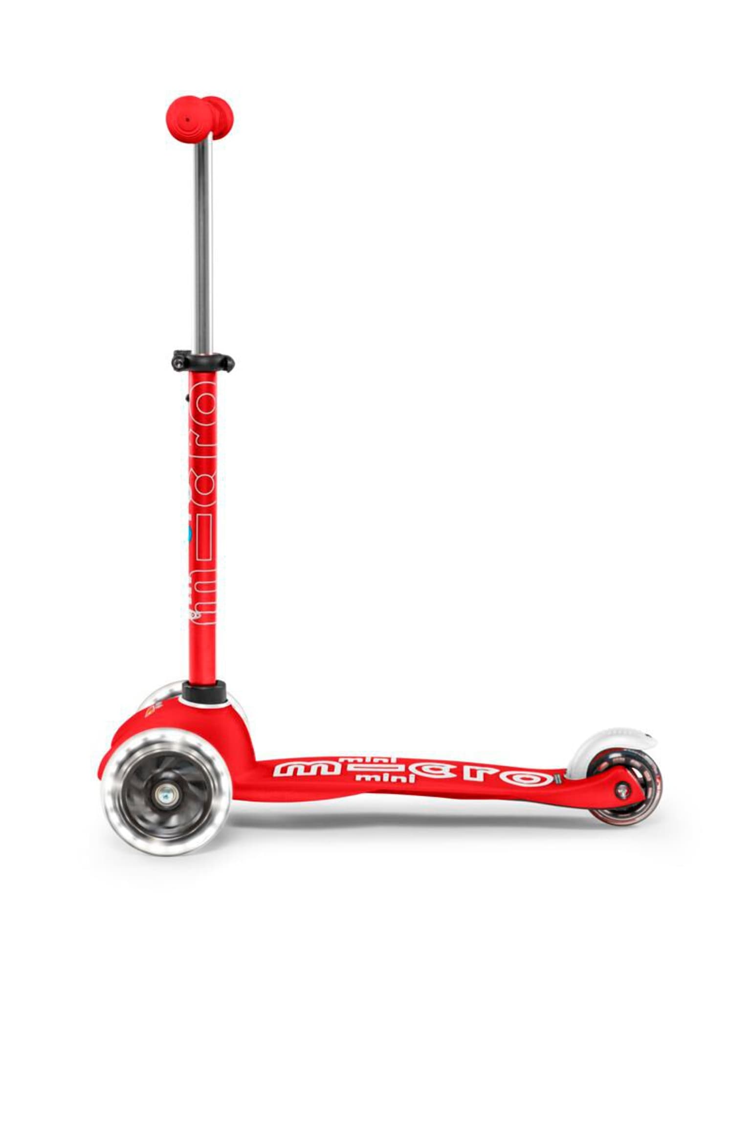 Micro Micro Mini Deluxe LED Scooter rot 4