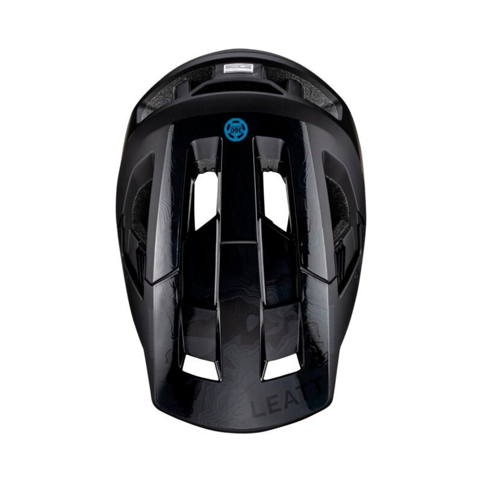 Leatt MTB All-Mtn 4.0 Casque de vélo noir 4