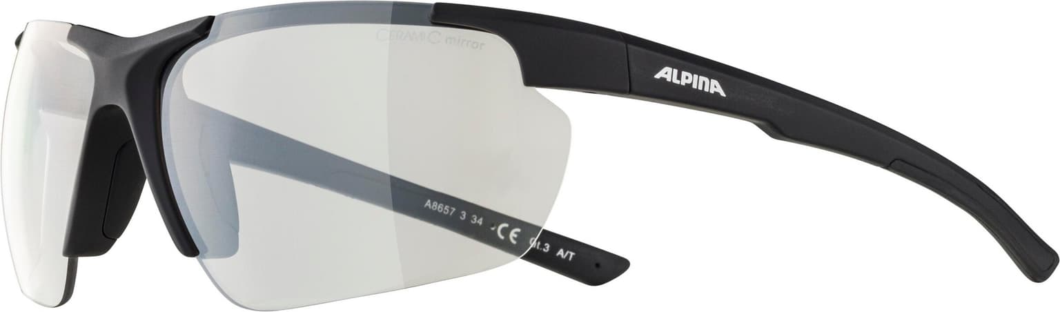 Alpina Alpina Defey HR Lunettes de sport charbon 2
