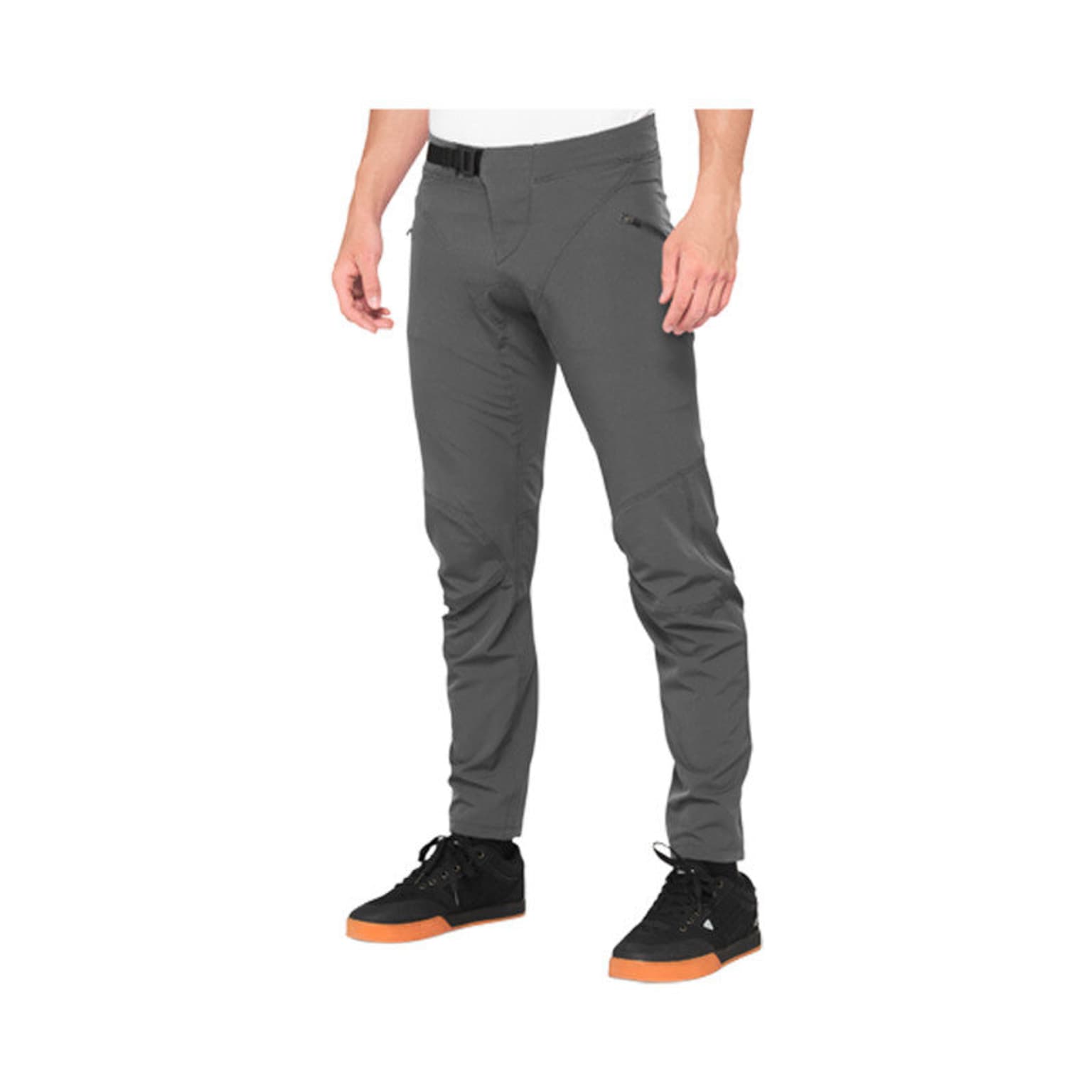 100% 100% Airmatic Pantaloni da bici grigio 1