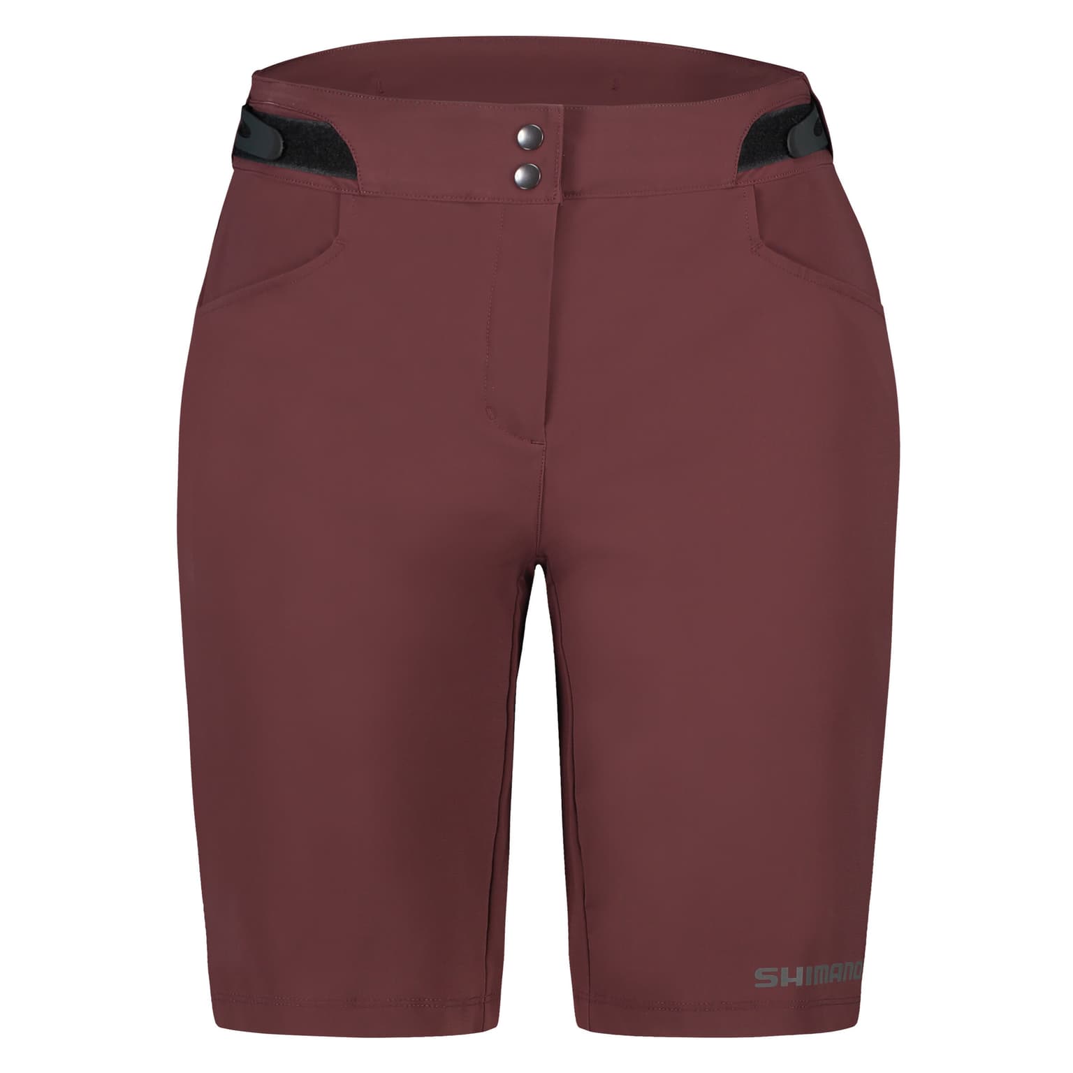 Shimano Evolve Terra Pantaloni da bici bordeaux 1